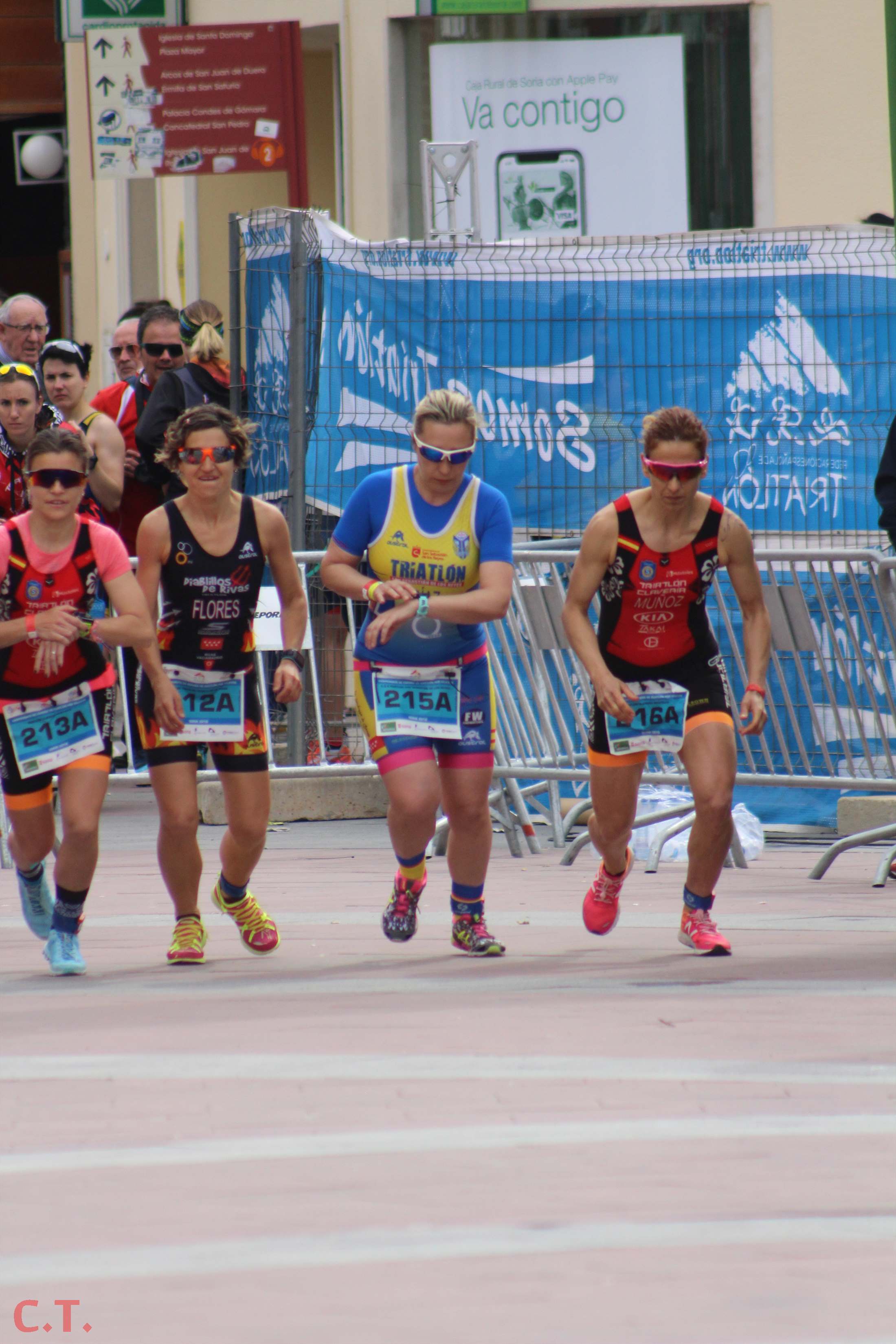 Campeonato de España de Duatlón por Relevos (élite-open femenina)
