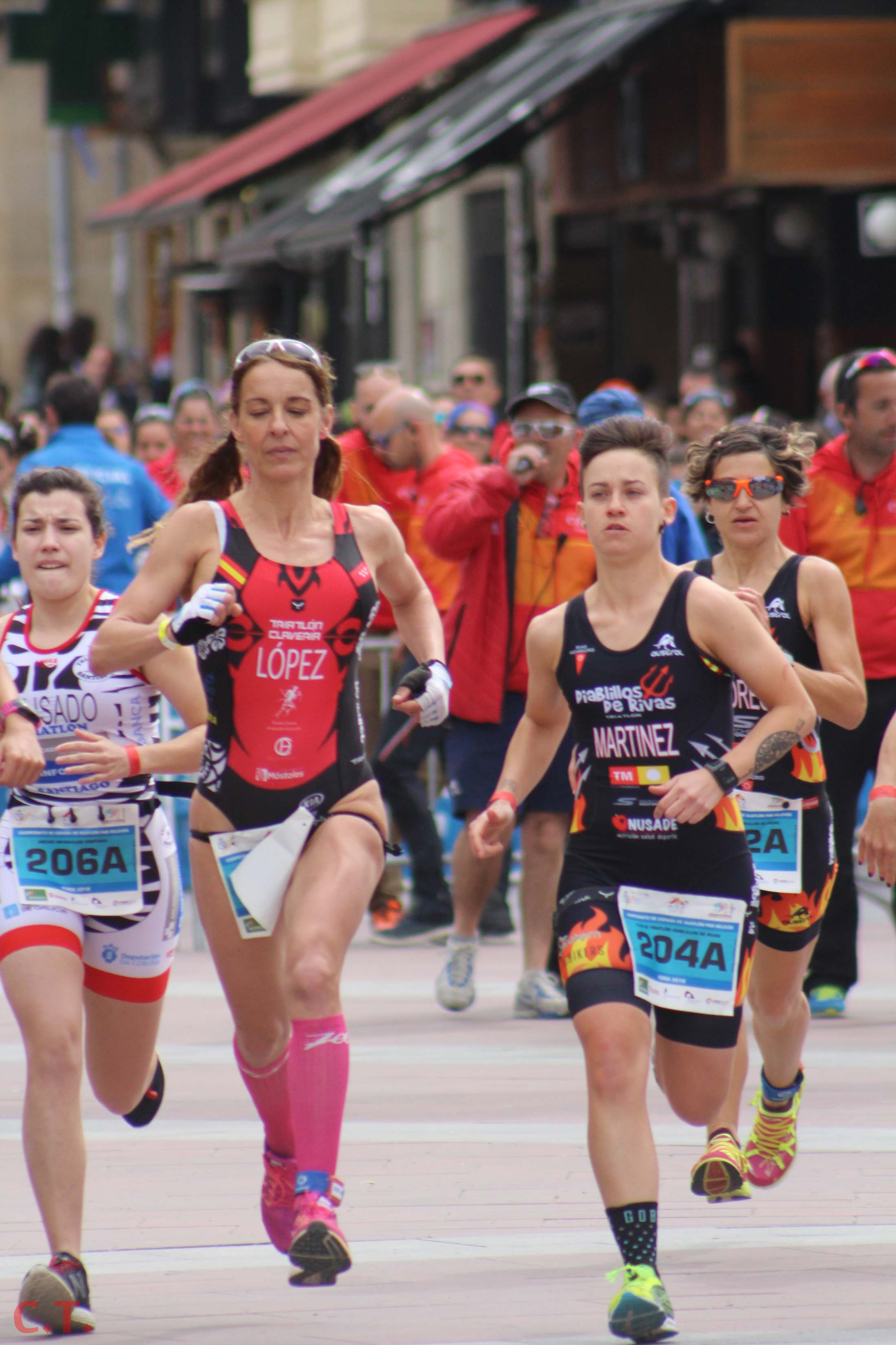 Campeonato de España de Duatlón por Relevos (élite-open femenina)