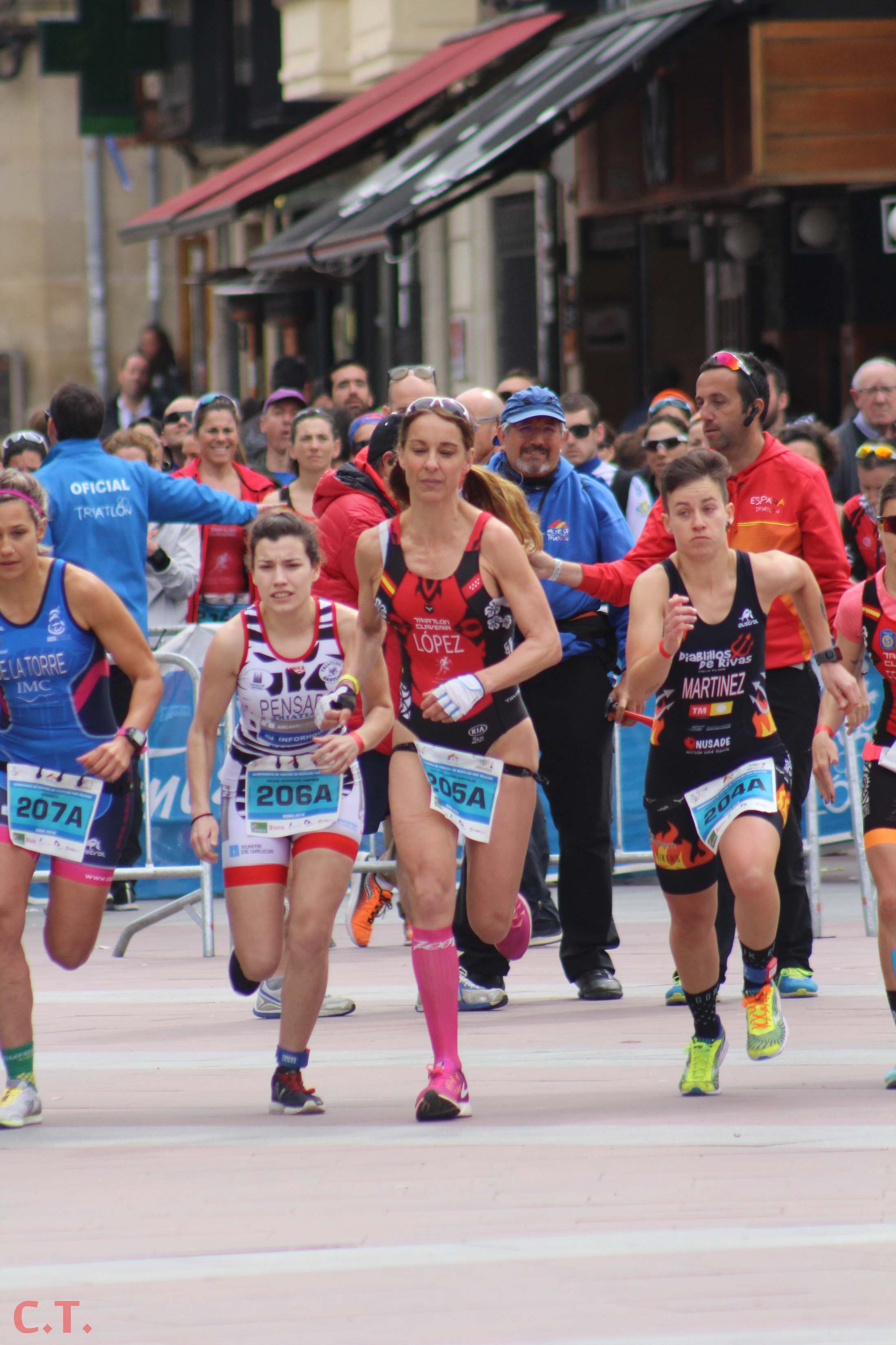 Campeonato de España de Duatlón por Relevos (élite-open femenina)