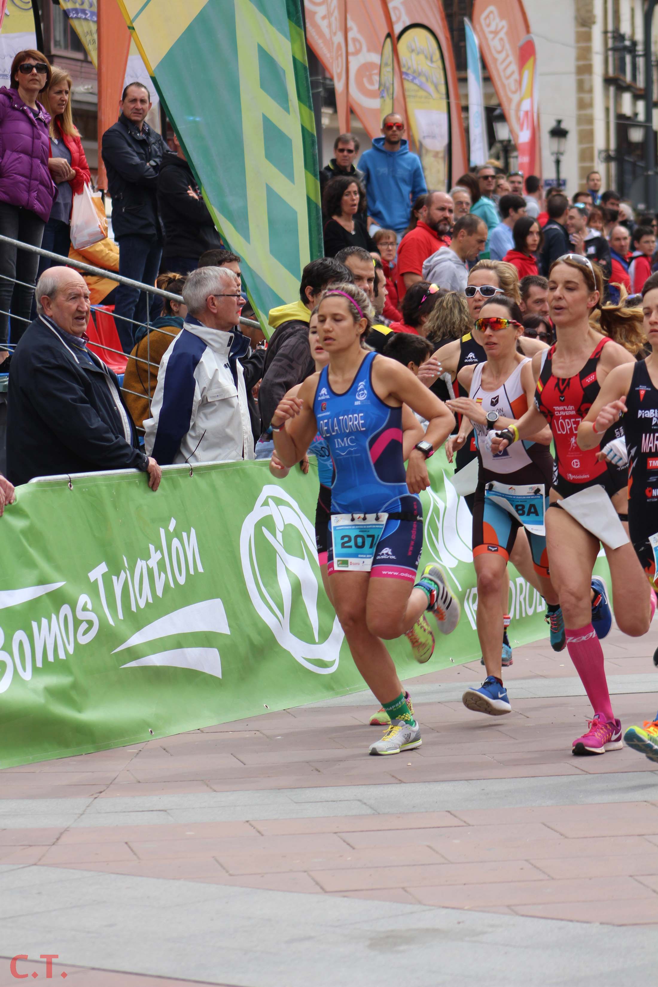 Campeonato de España de Duatlón por Relevos (élite-open femenina)