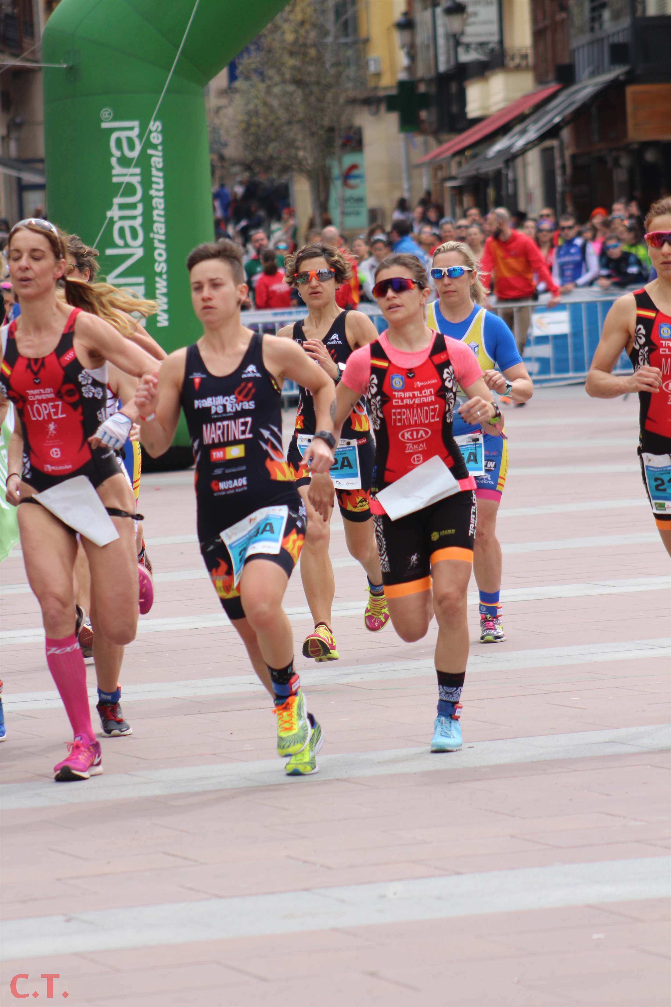 Campeonato de España de Duatlón por Relevos (élite-open femenina)
