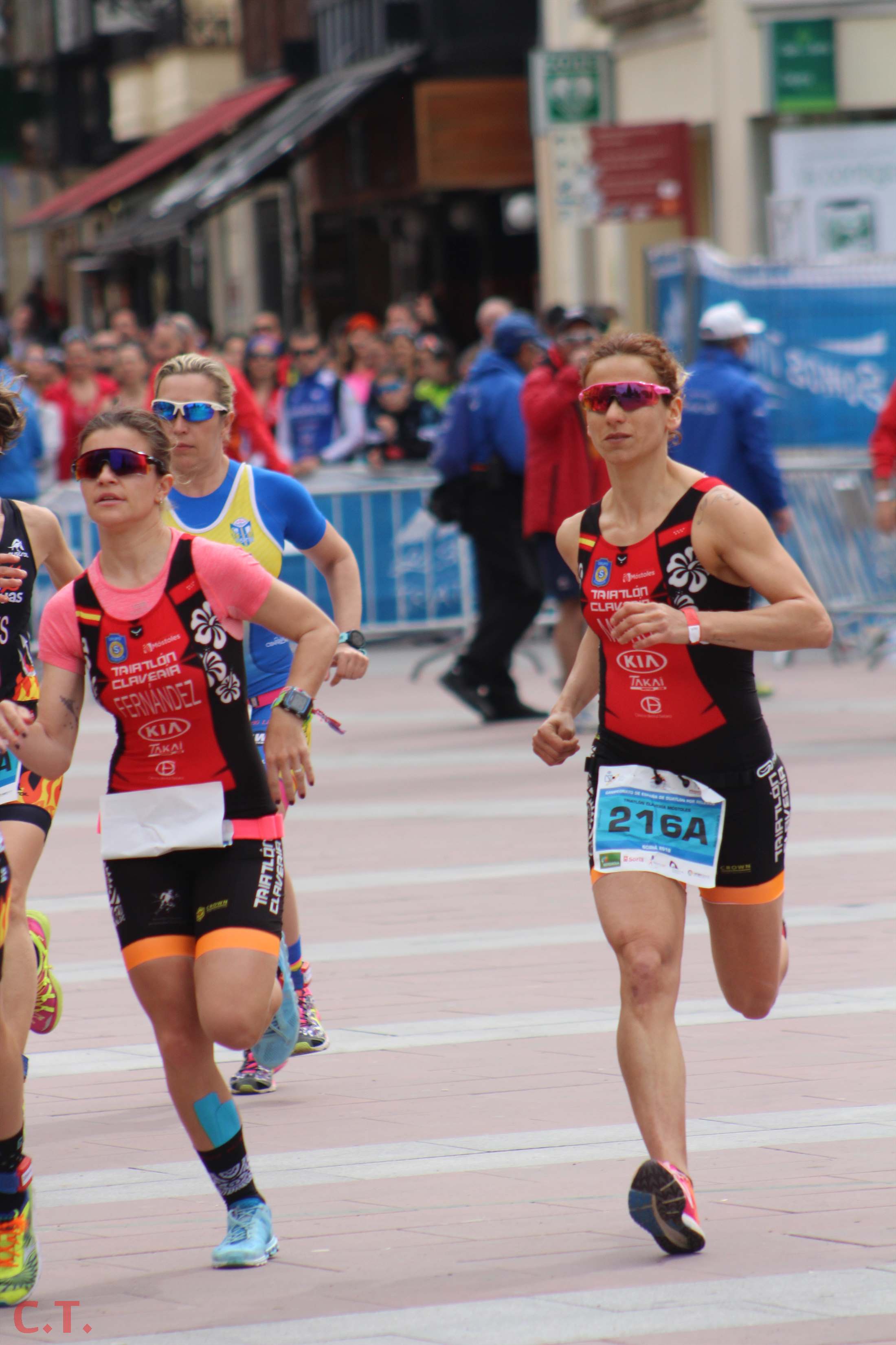 Campeonato de España de Duatlón por Relevos (élite-open femenina)