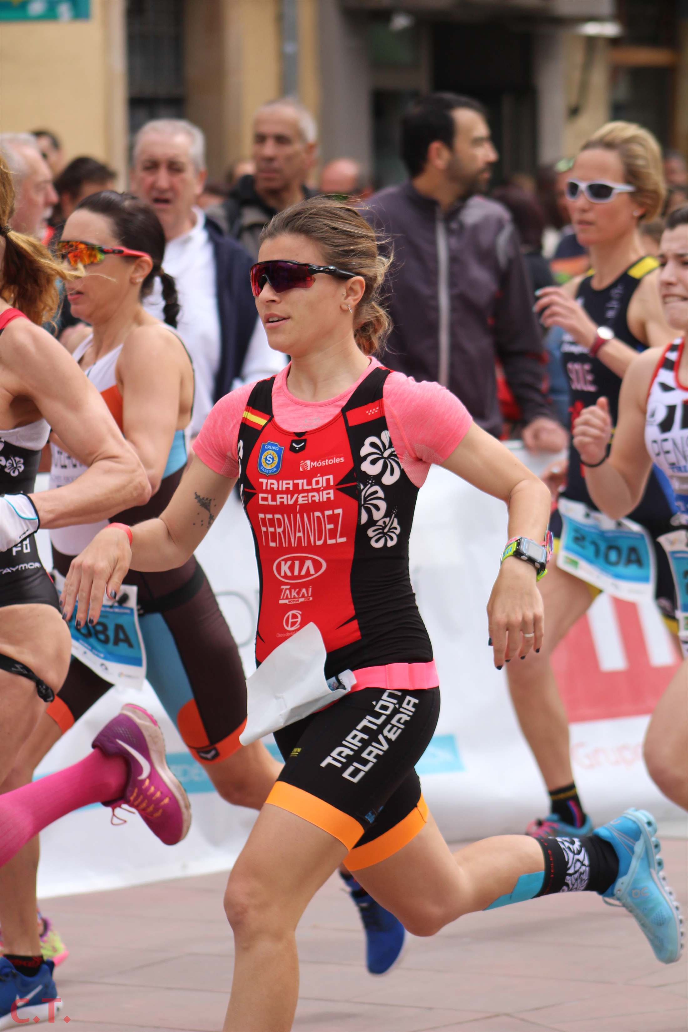Campeonato de España de Duatlón por Relevos (élite-open femenina)