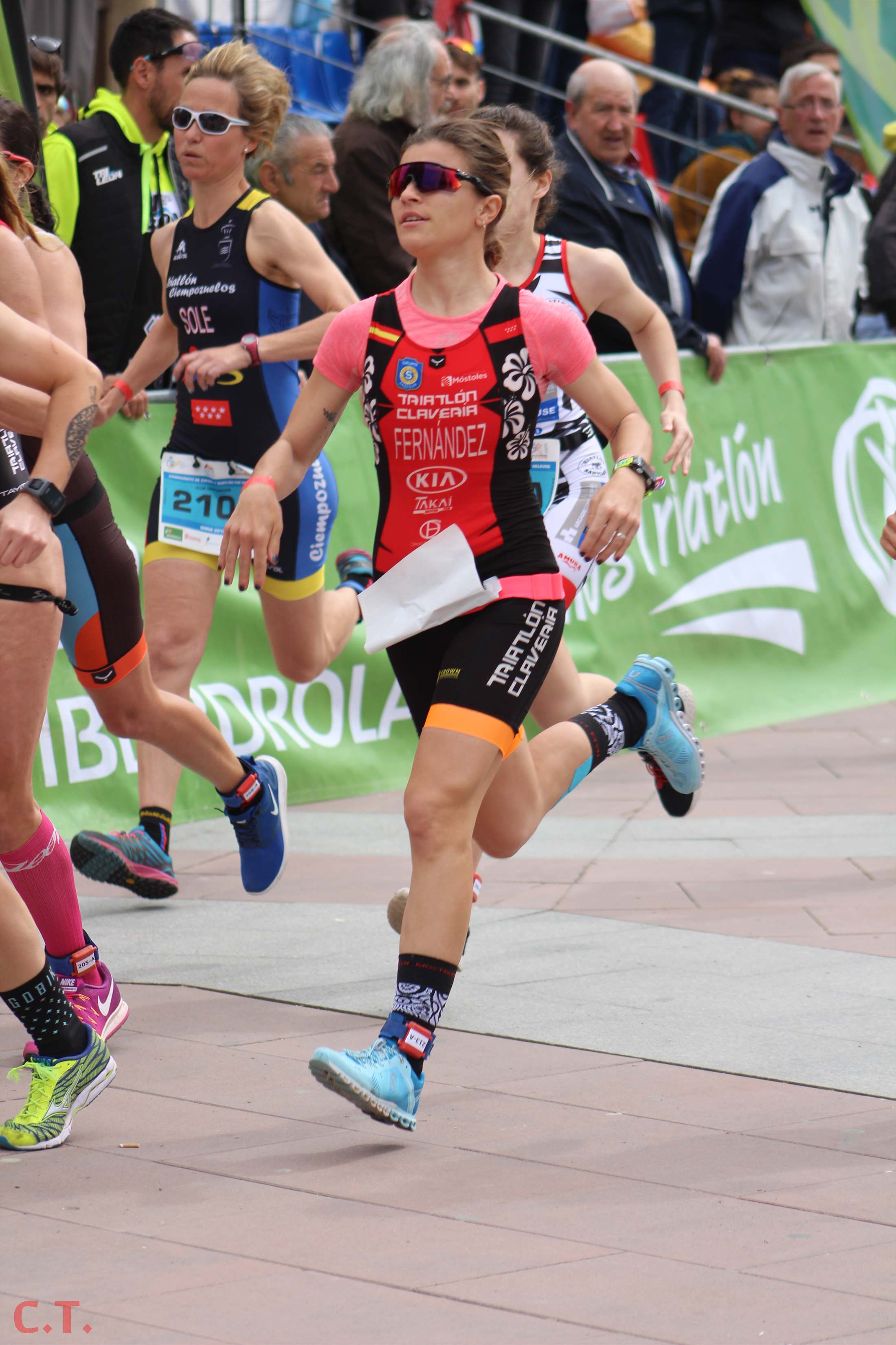 Campeonato de España de Duatlón por Relevos (élite-open femenina)
