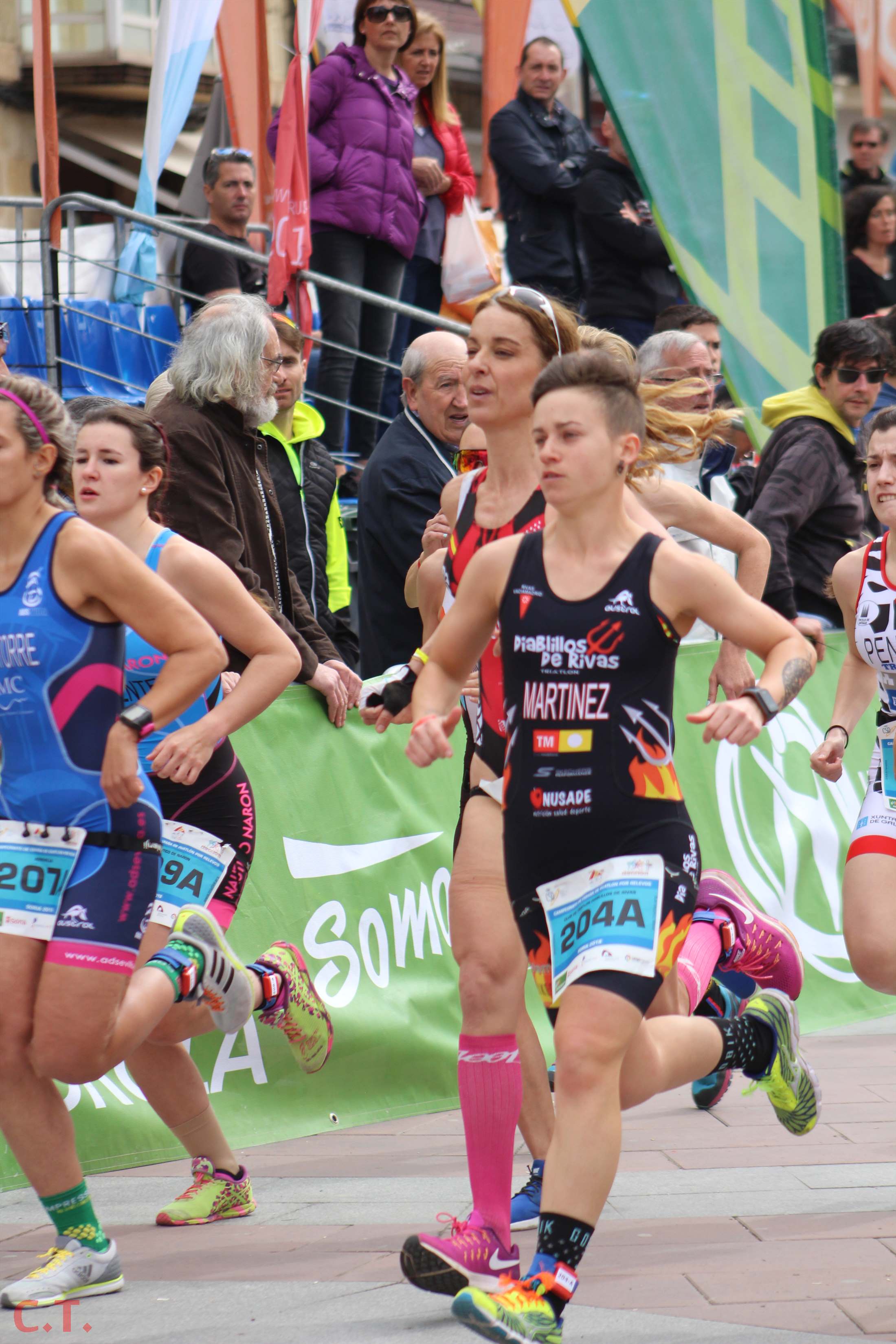 Campeonato de España de Duatlón por Relevos (élite-open femenina)