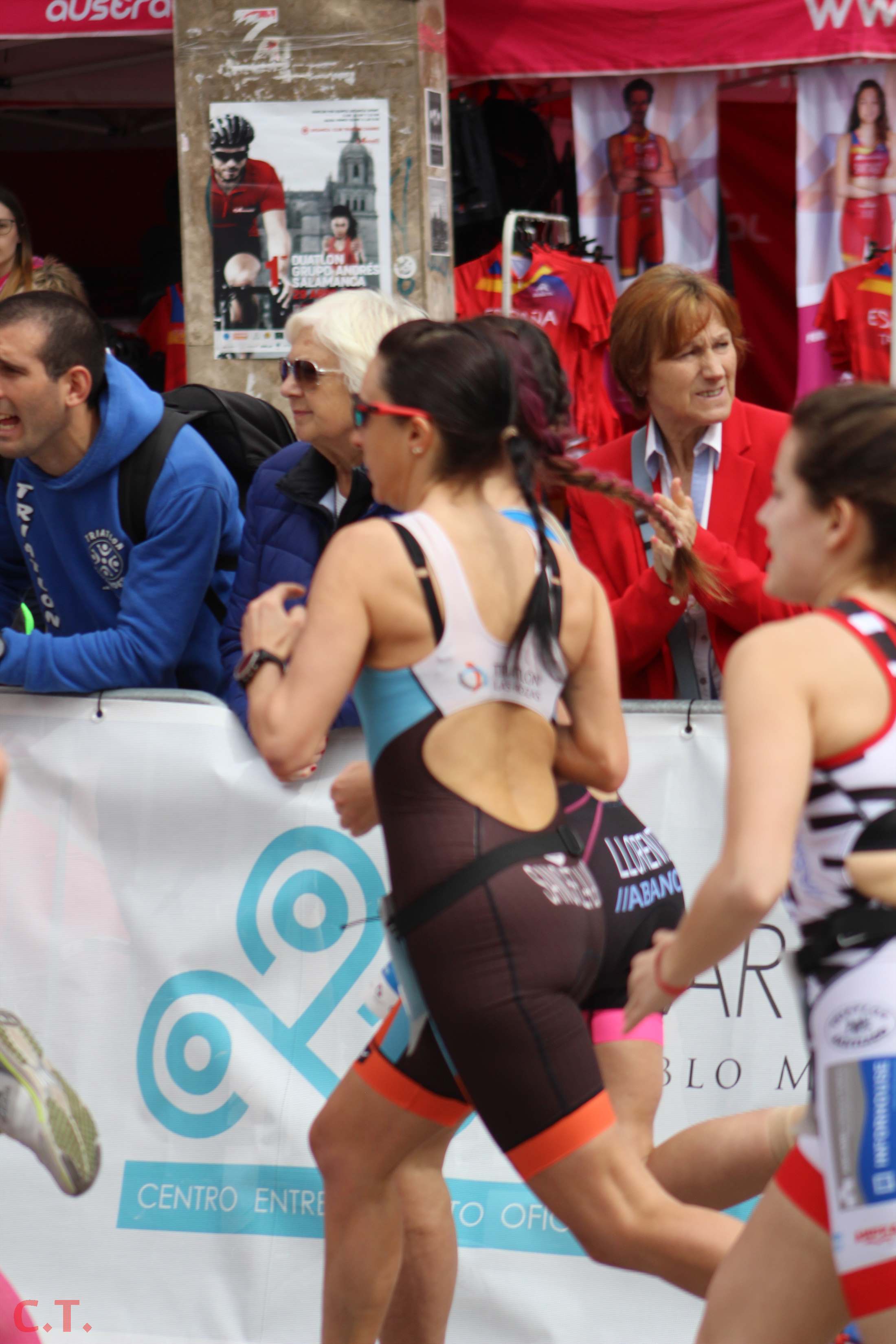 Campeonato de España de Duatlón por Relevos (élite-open femenina)