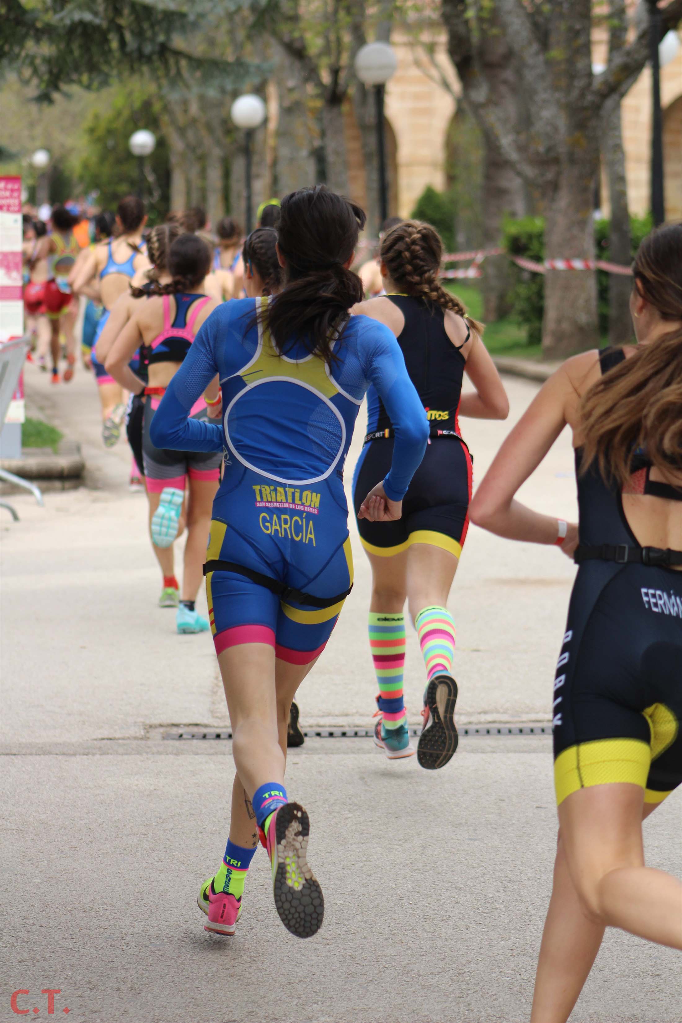 Campeonato de España de Duatlón por Relevos (élite-open femenina)