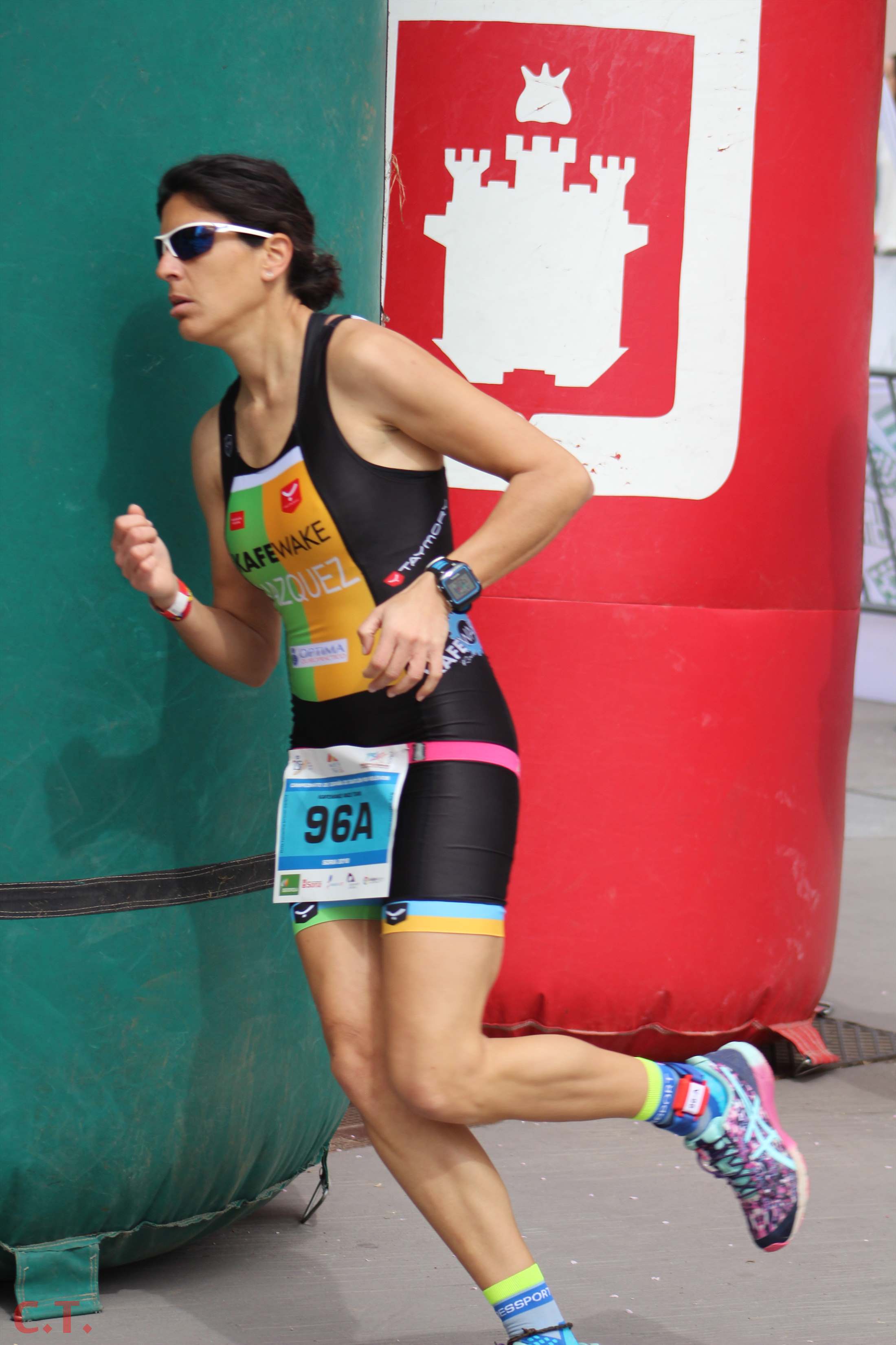 Campeonato de España de Duatlón por Relevos (élite-open femenina)