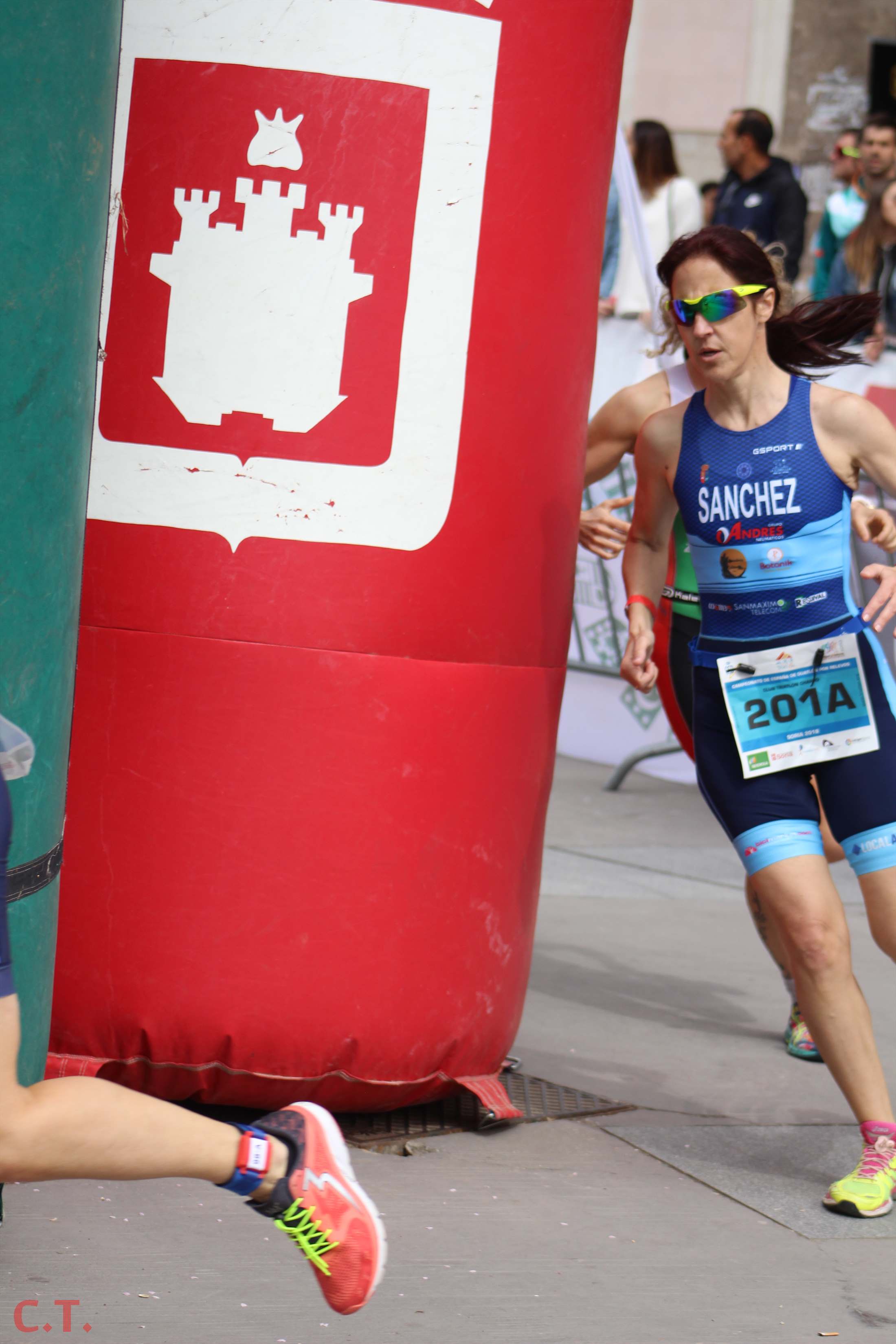 Campeonato de España de Duatlón por Relevos (élite-open femenina)