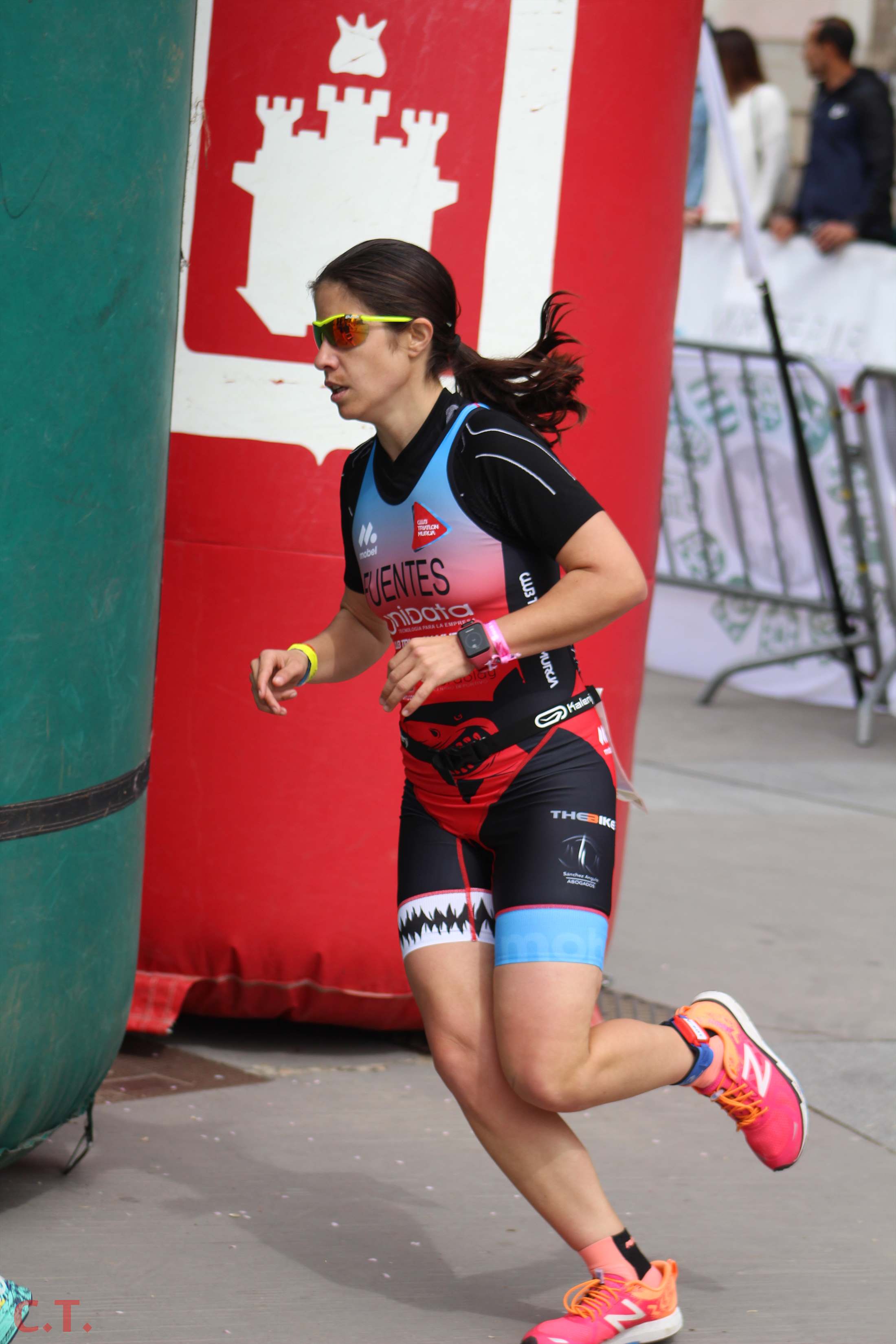 Campeonato de España de Duatlón por Relevos (élite-open femenina)