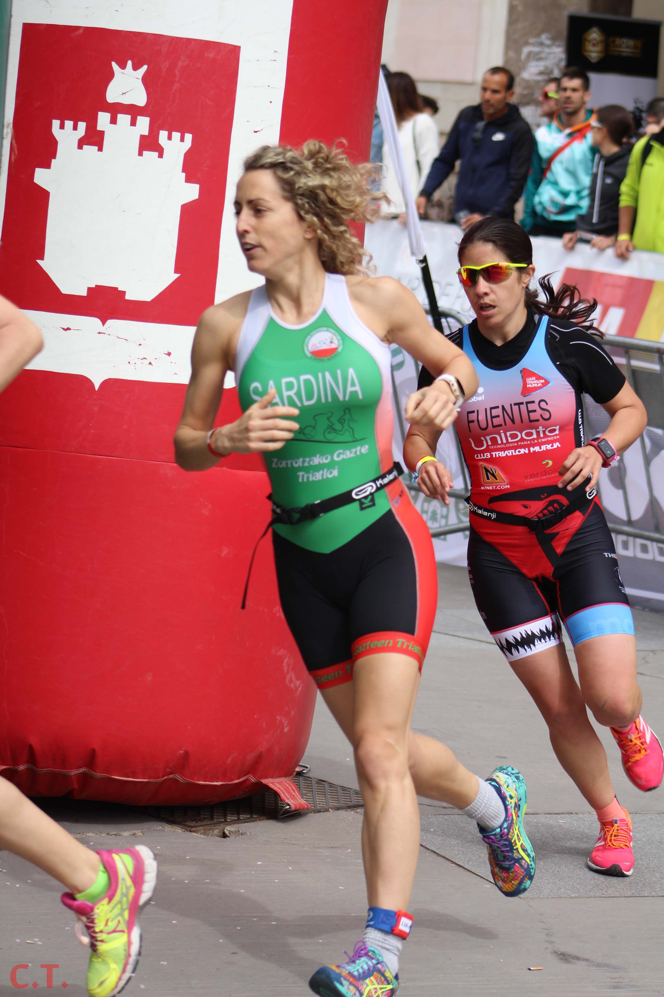Campeonato de España de Duatlón por Relevos (élite-open femenina)