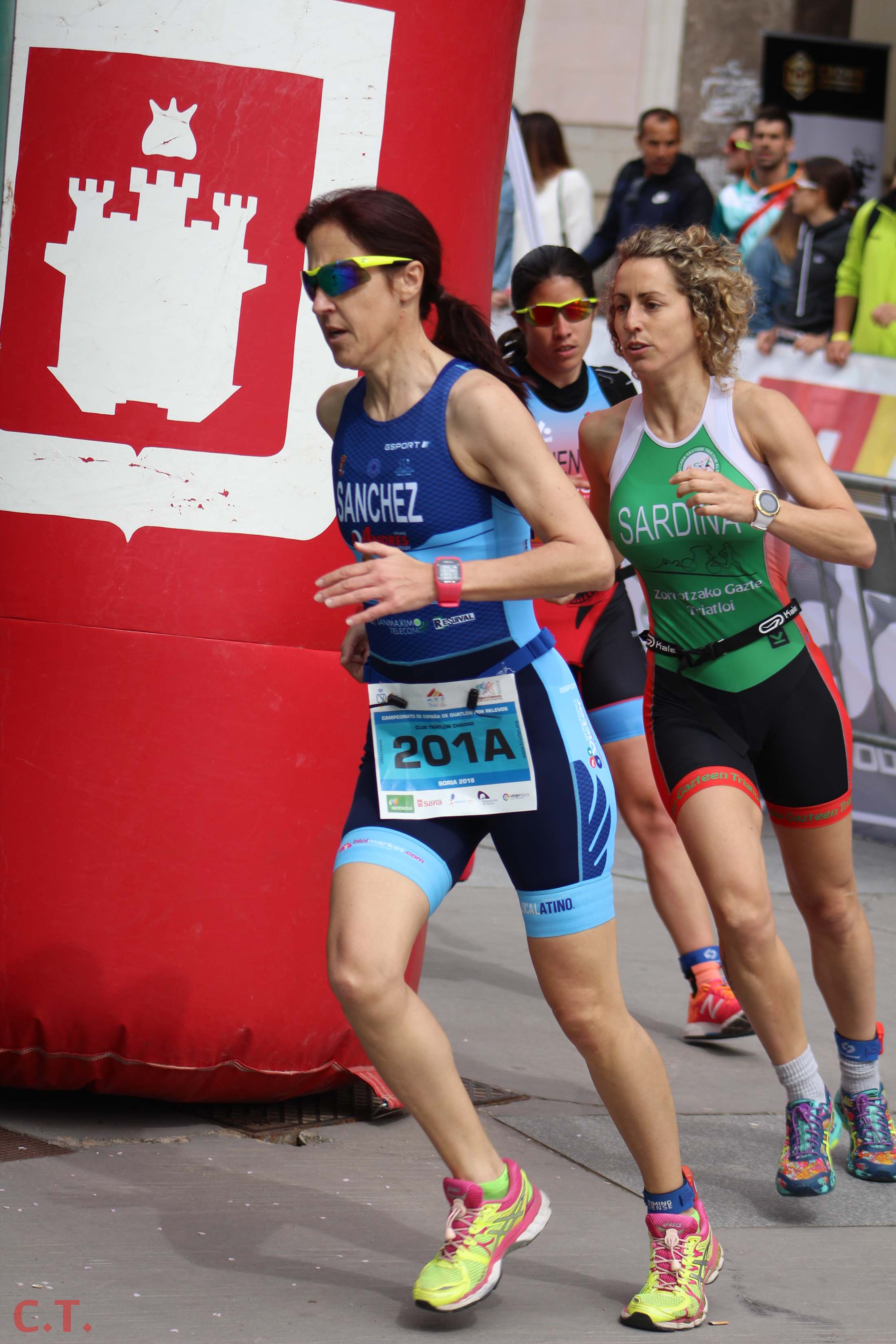 Campeonato de España de Duatlón por Relevos (élite-open femenina)