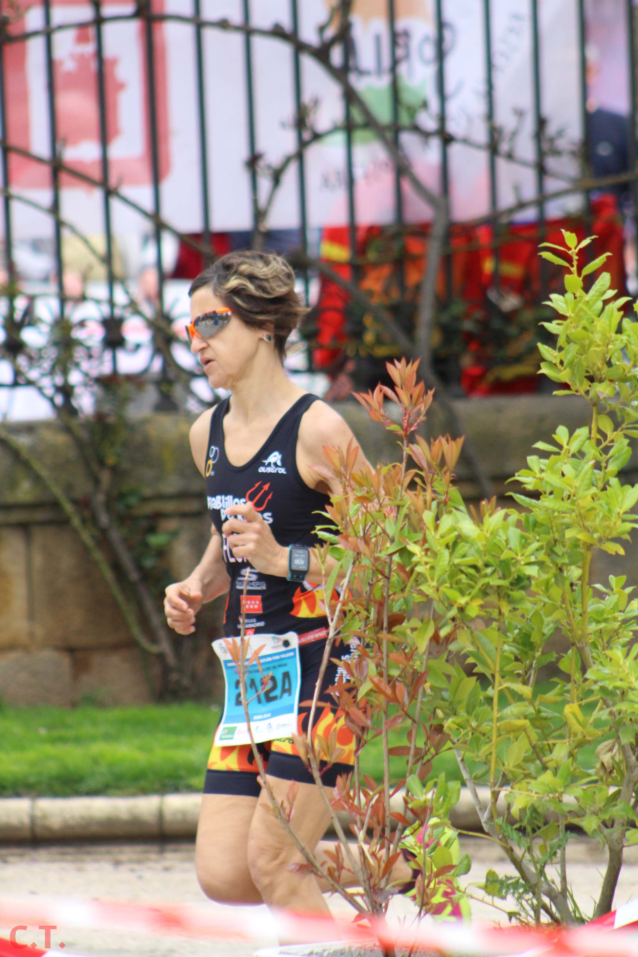 Campeonato de España de Duatlón por Relevos (élite-open femenina)