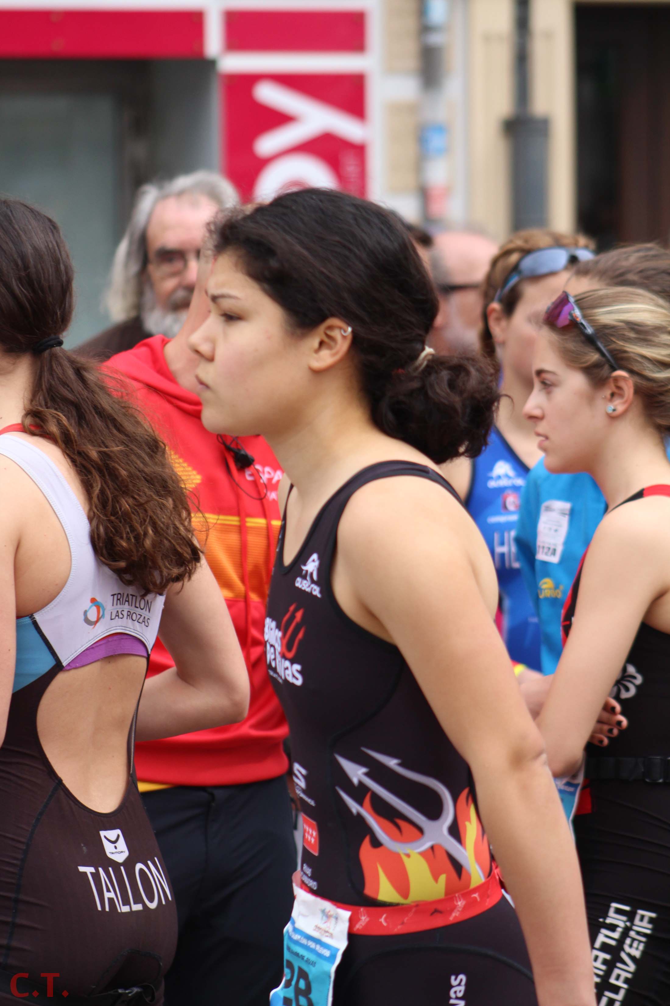 Campeonato de España de Duatlón por Relevos (élite-open femenina)