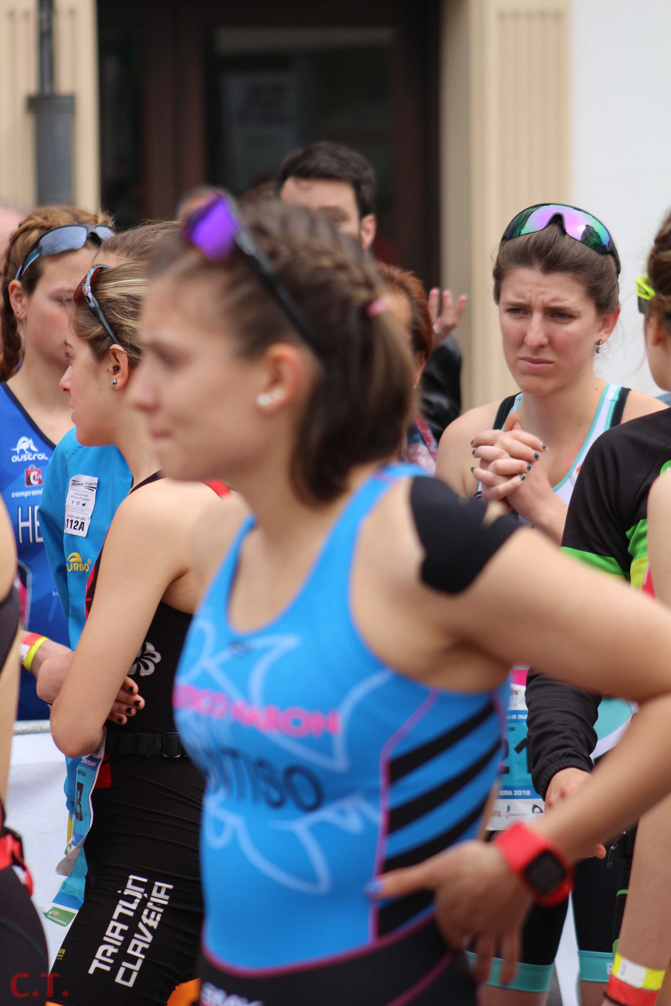 Campeonato de España de Duatlón por Relevos (élite-open femenina)