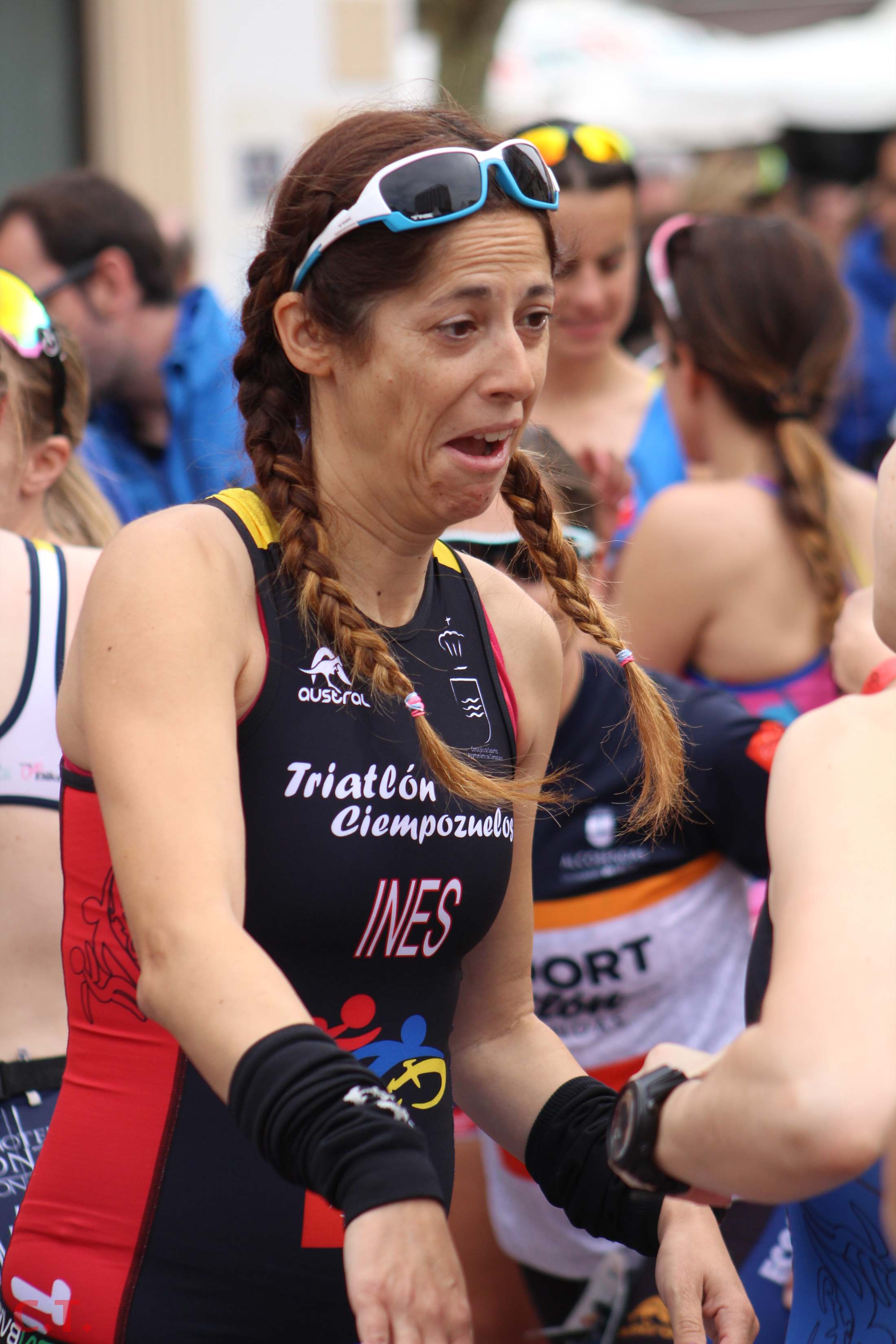 Campeonato de España de Duatlón por Relevos (élite-open femenina)