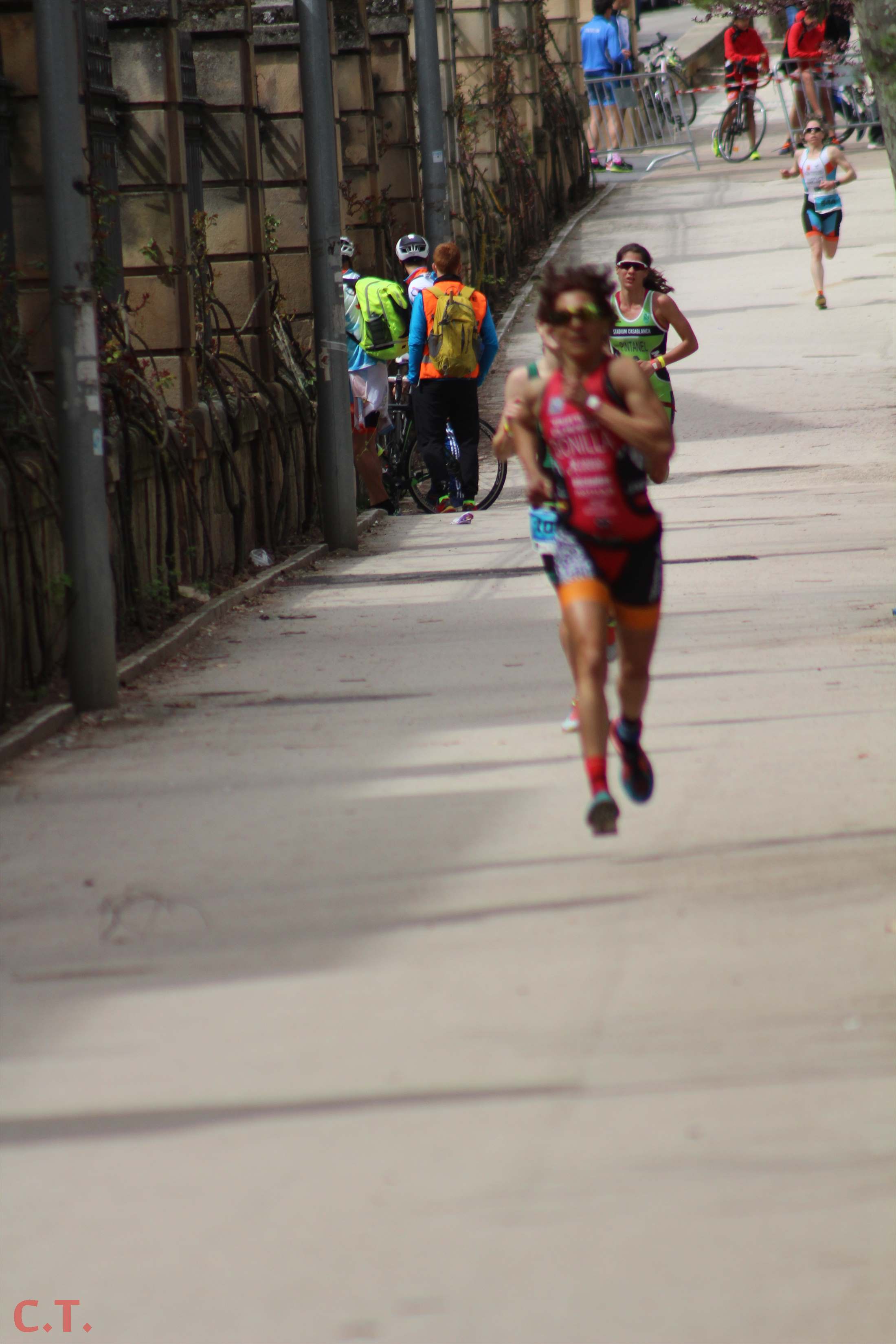 Campeonato de España de Duatlón por Relevos (élite-open femenina)