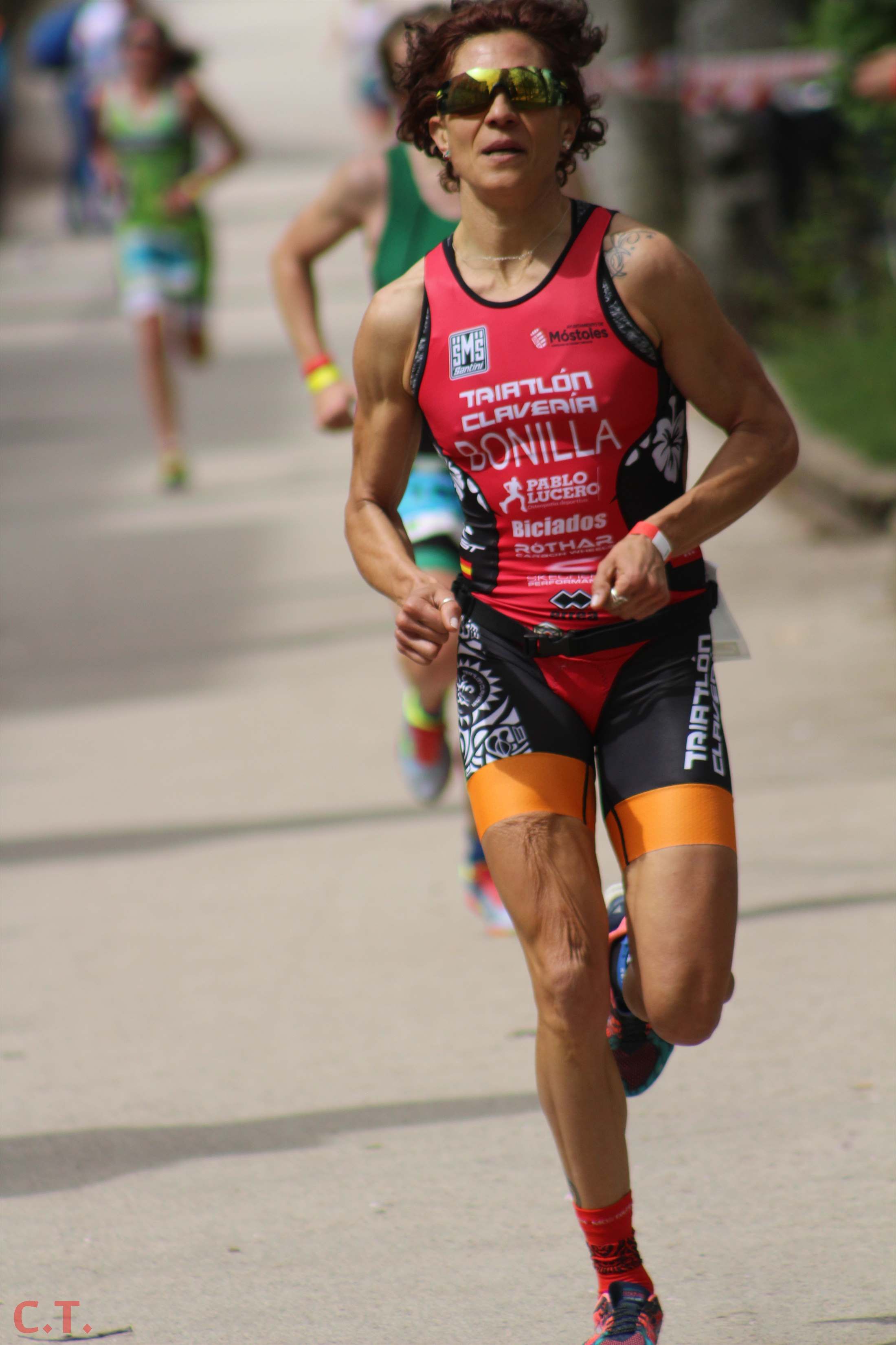 Campeonato de España de Duatlón por Relevos (élite-open femenina)