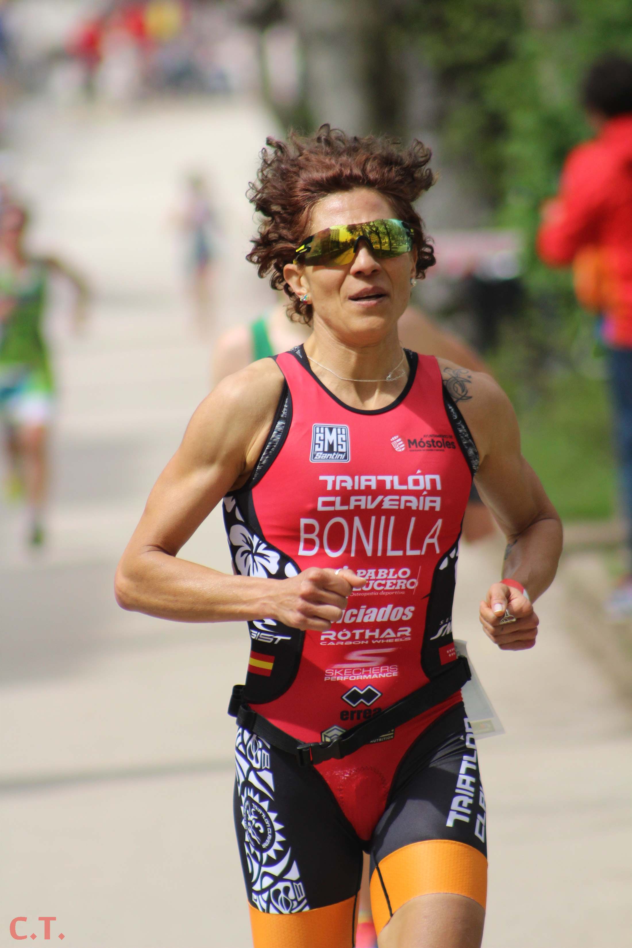 Campeonato de España de Duatlón por Relevos (élite-open femenina)