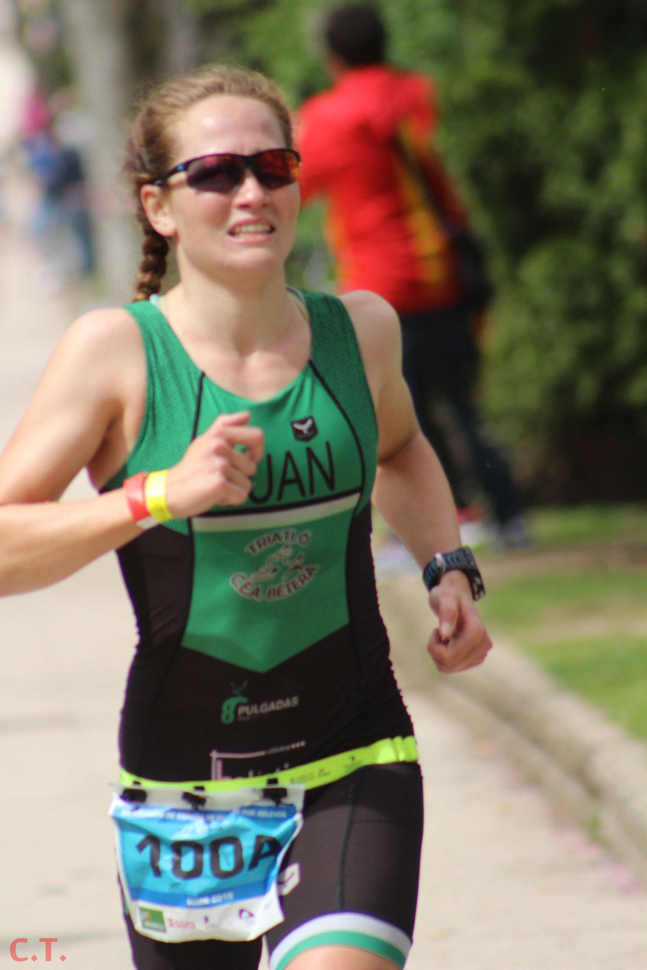 Campeonato de España de Duatlón por Relevos (élite-open femenina)
