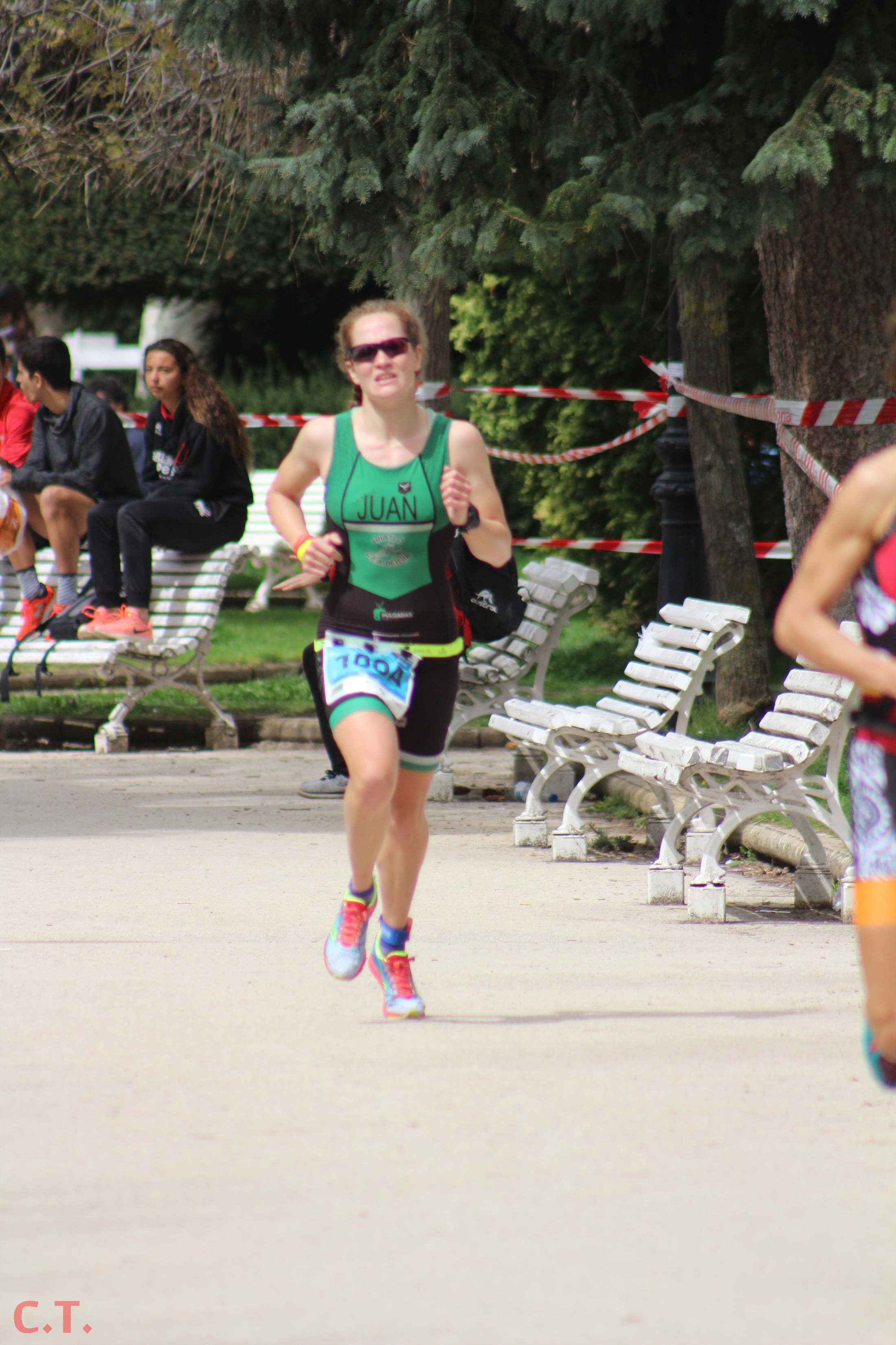 Campeonato de España de Duatlón por Relevos (élite-open femenina)