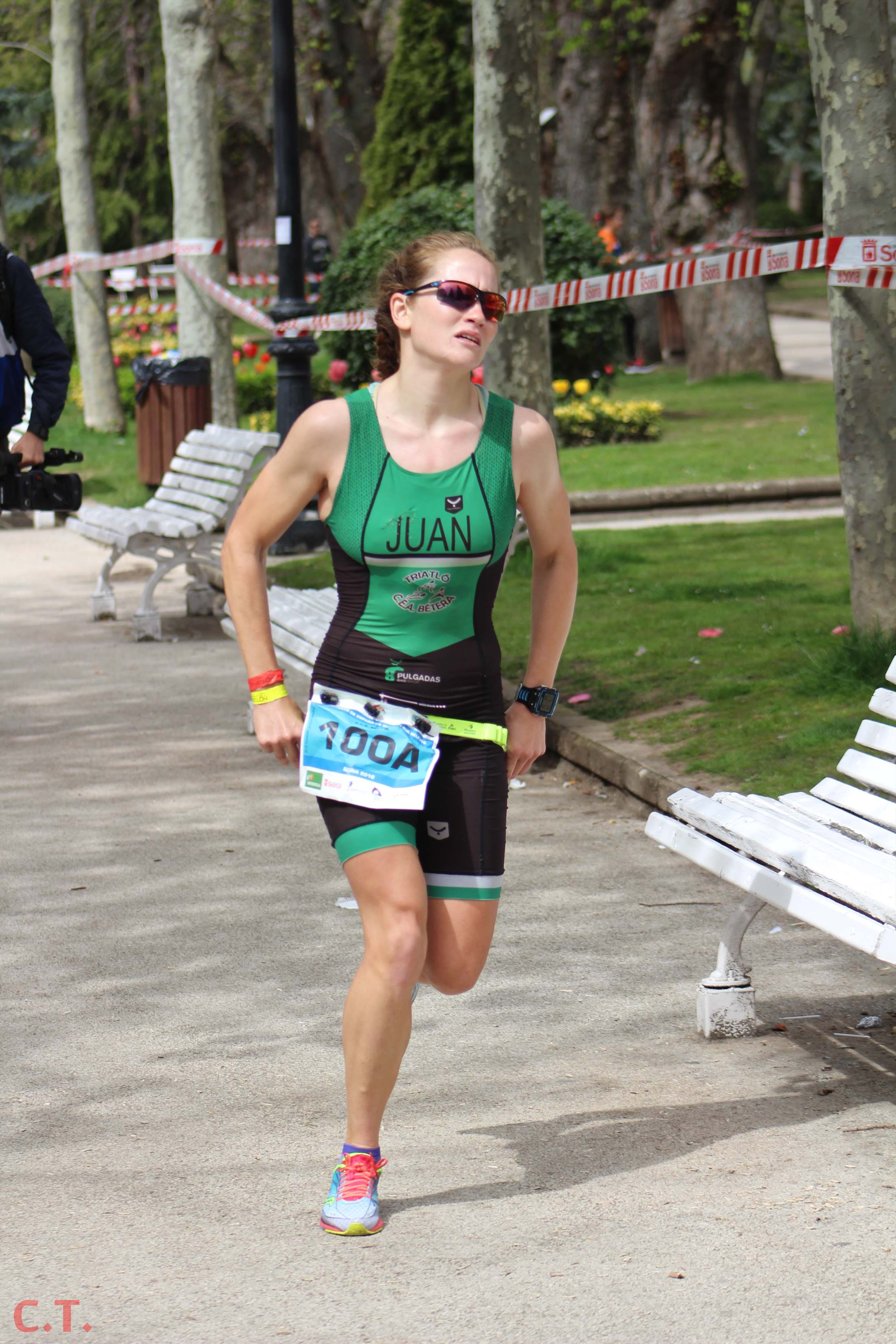 Campeonato de España de Duatlón por Relevos (élite-open femenina)