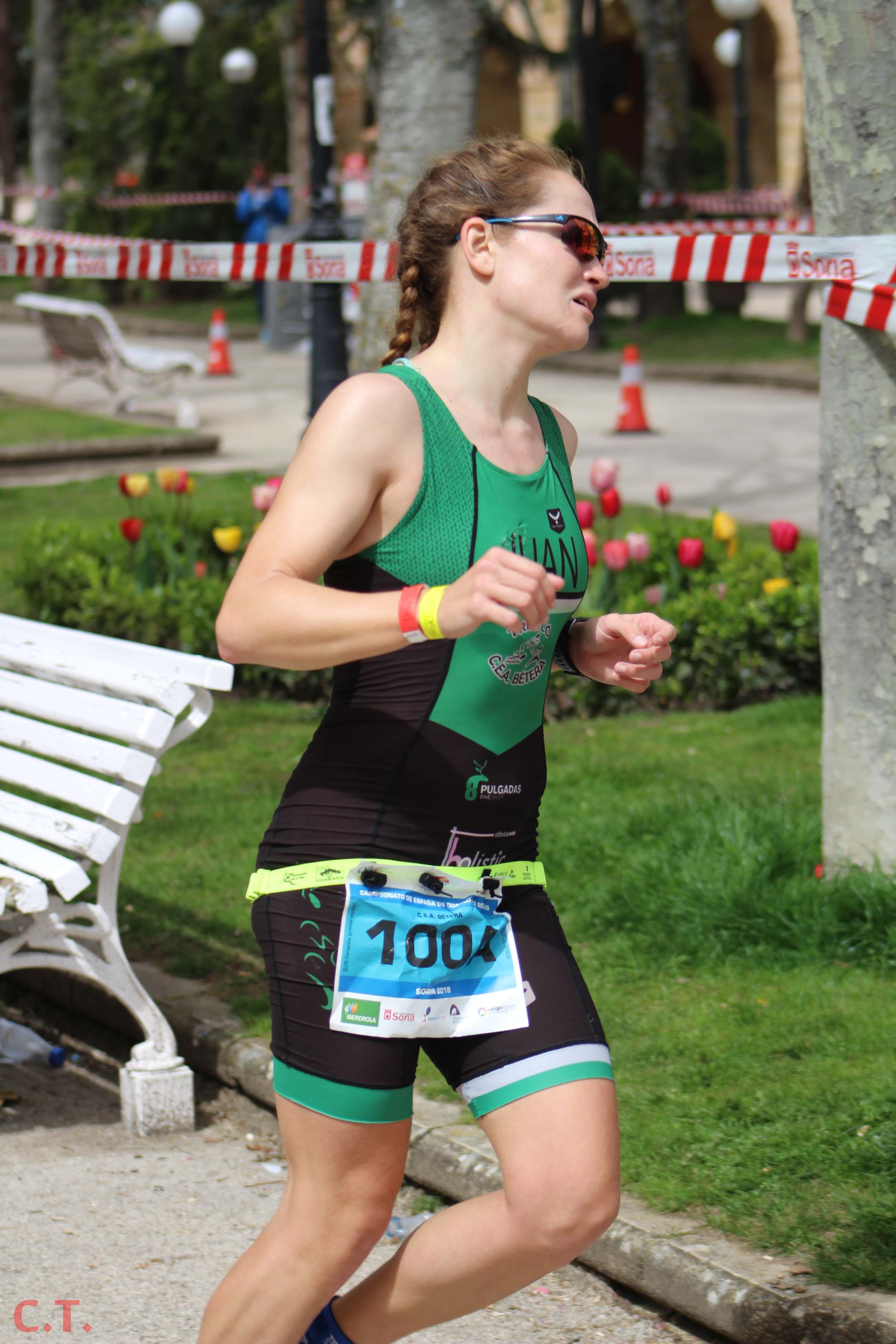 Campeonato de España de Duatlón por Relevos (élite-open femenina)