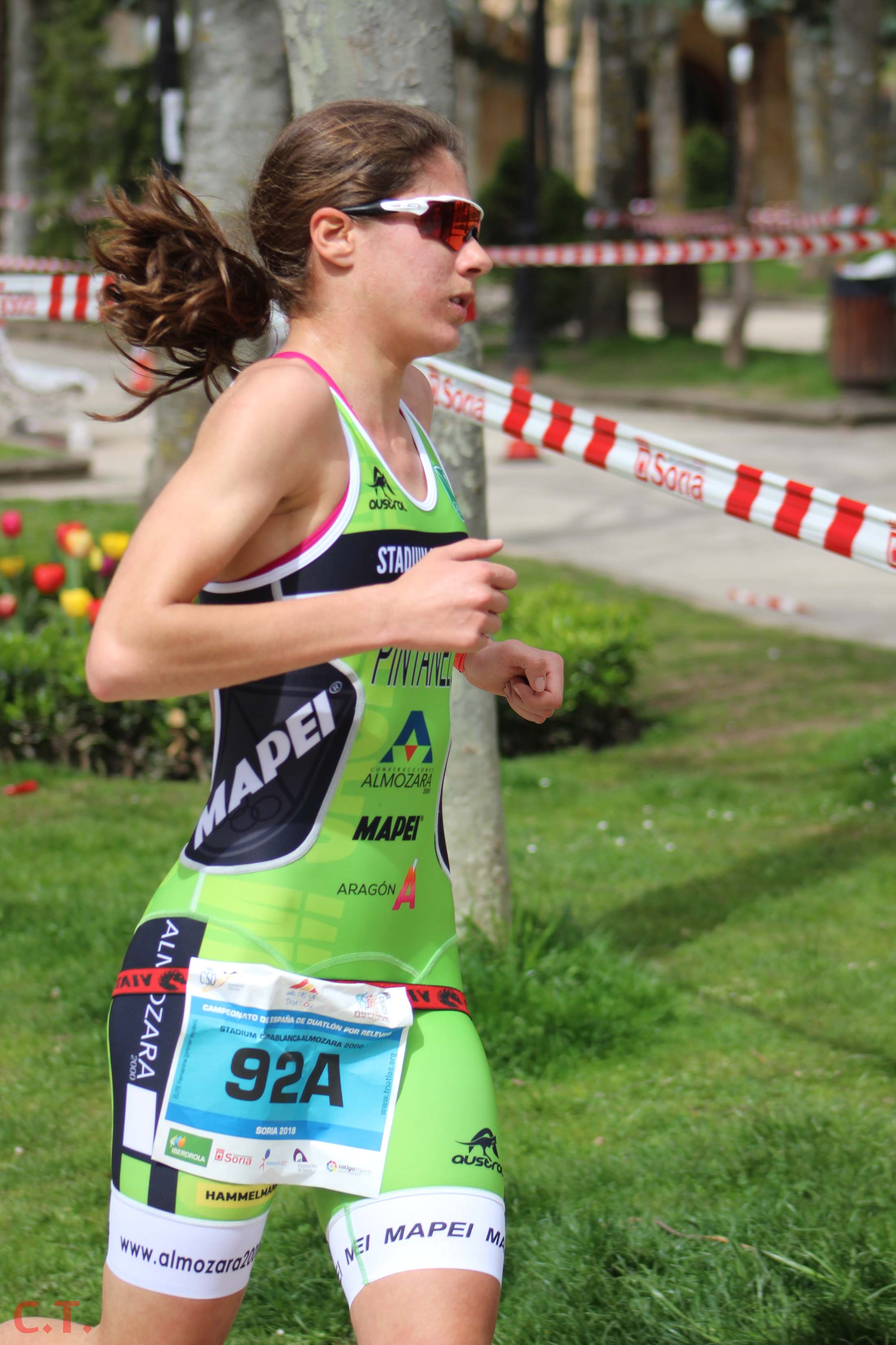 Campeonato de España de Duatlón por Relevos (élite-open femenina)