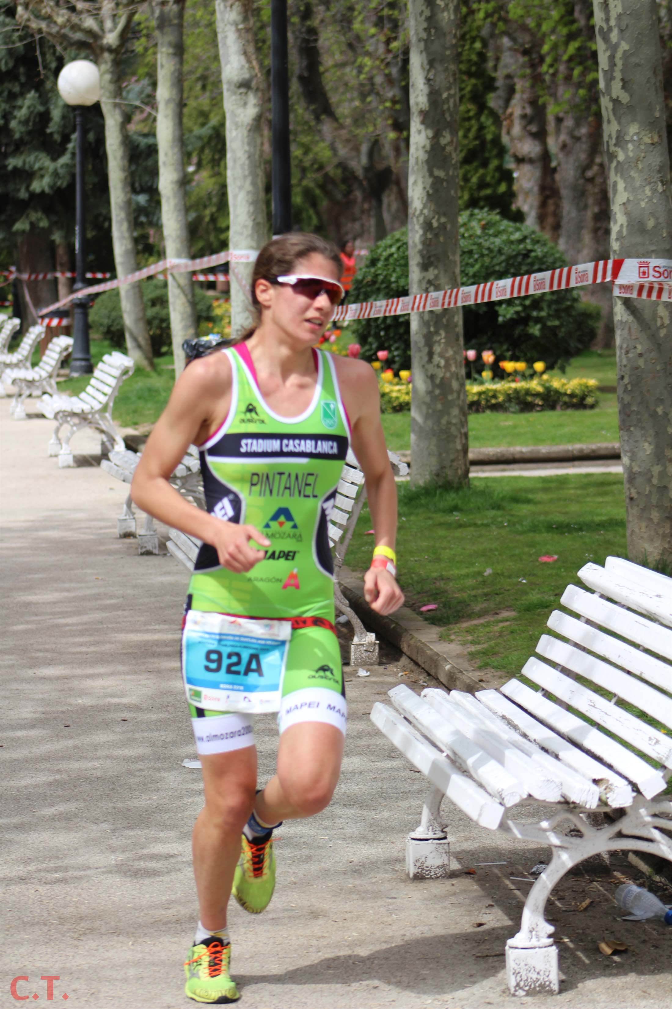 Campeonato de España de Duatlón por Relevos (élite-open femenina)