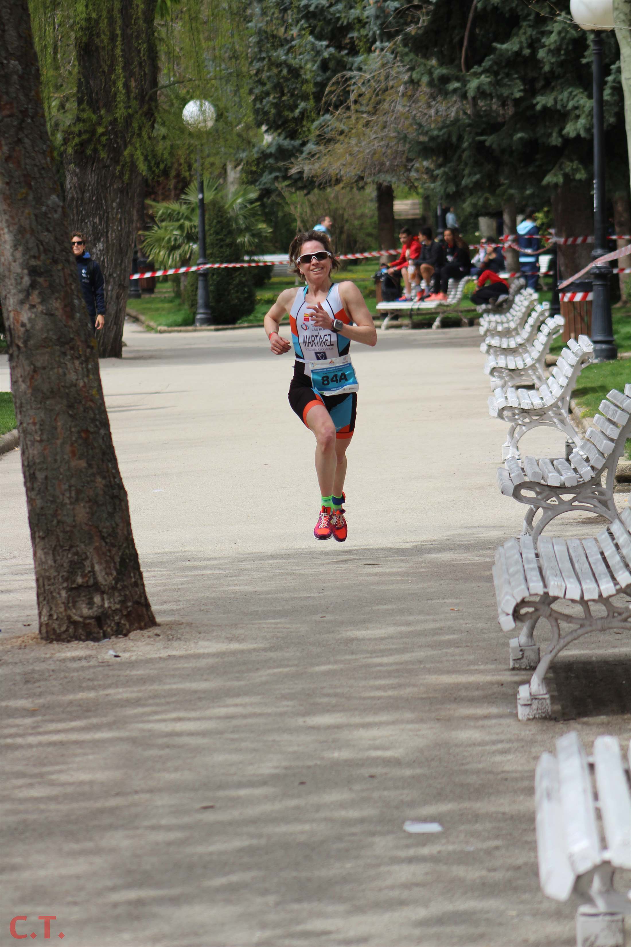 Campeonato de España de Duatlón por Relevos (élite-open femenina)