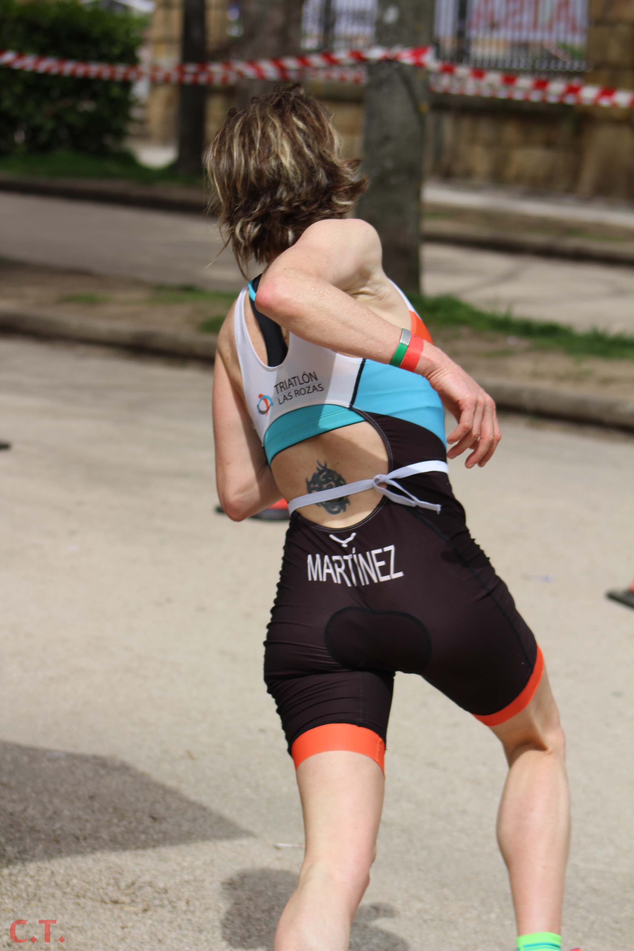 Campeonato de España de Duatlón por Relevos (élite-open femenina)
