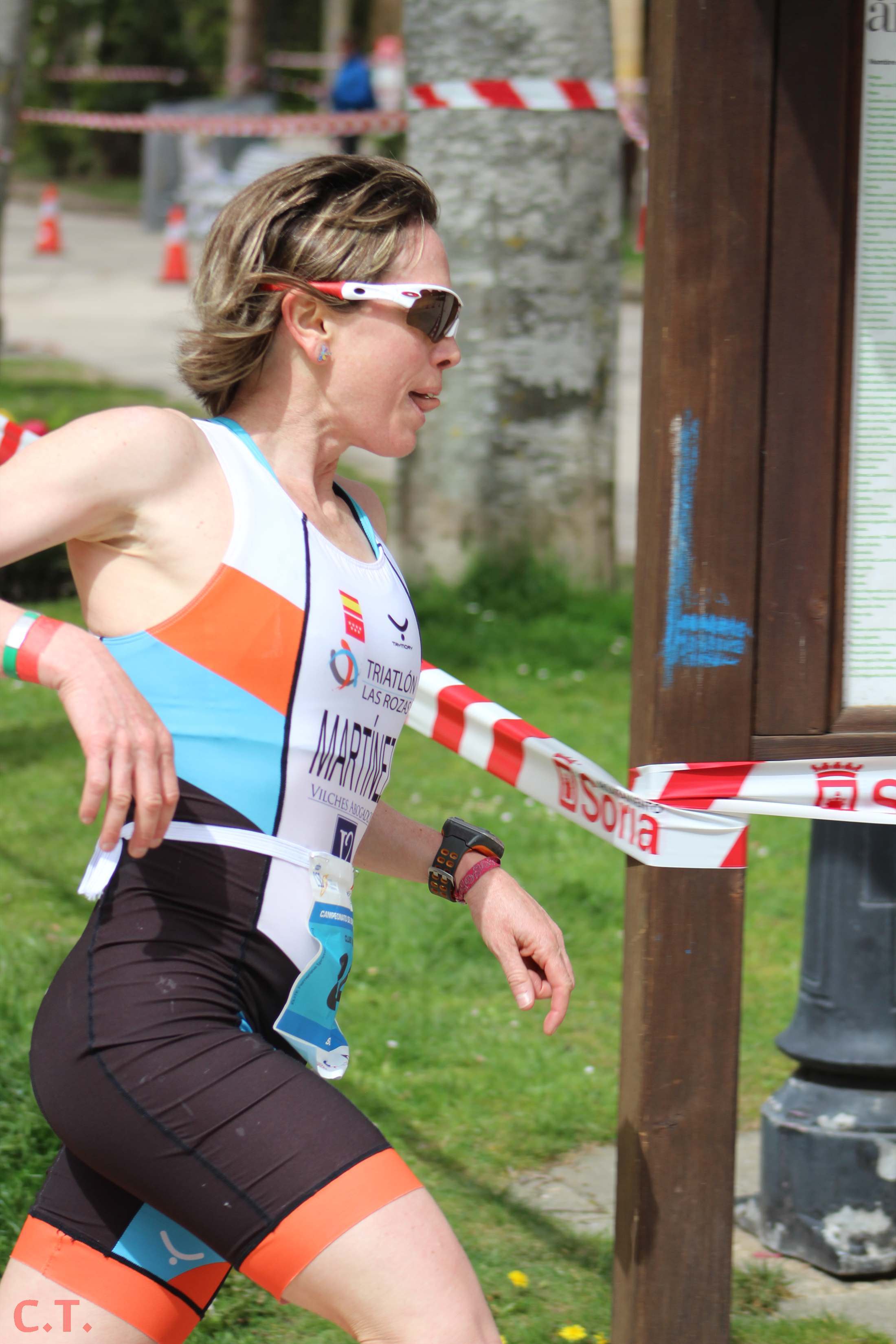 Campeonato de España de Duatlón por Relevos (élite-open femenina)