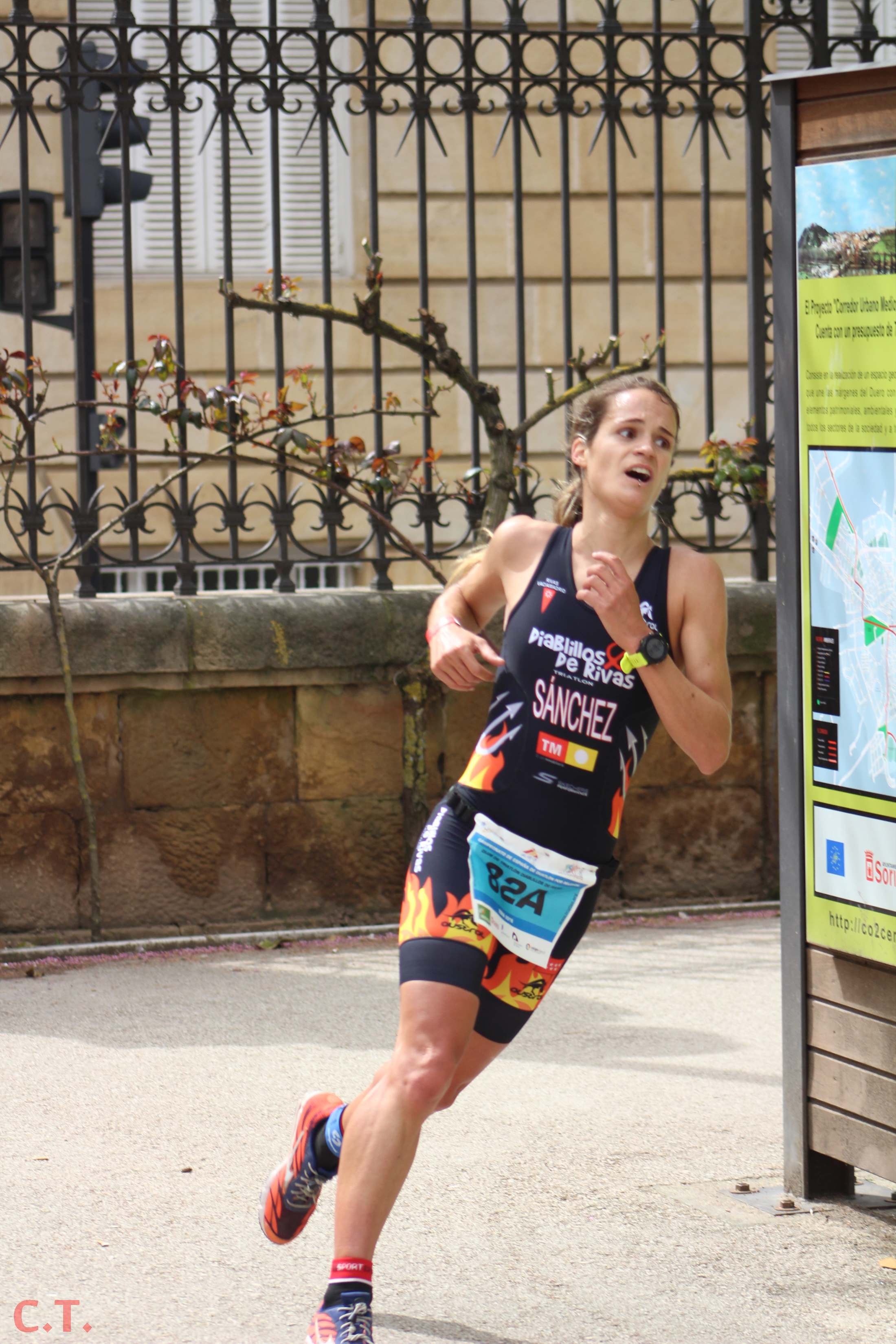 Campeonato de España de Duatlón por Relevos (élite-open femenina)
