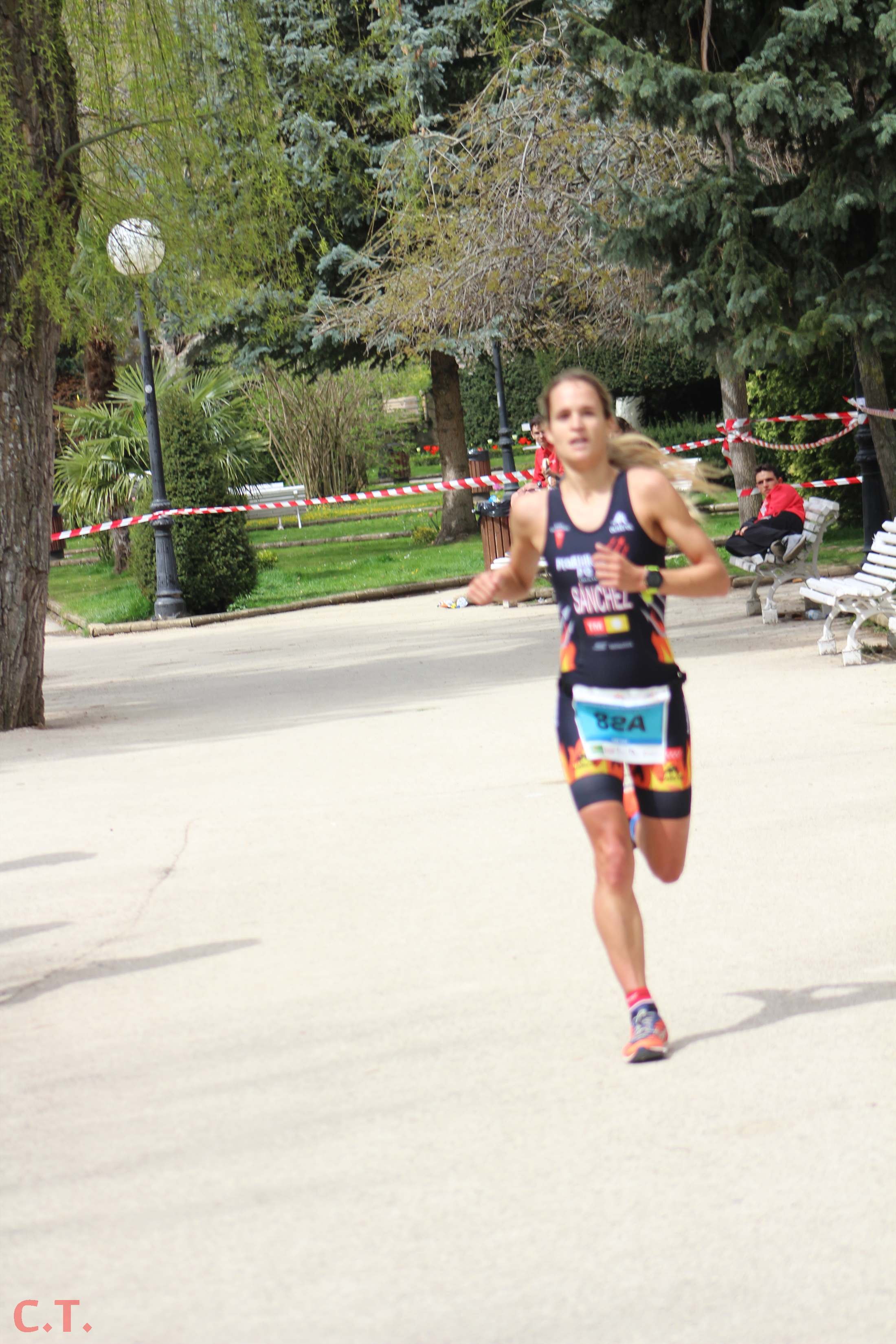 Campeonato de España de Duatlón por Relevos (élite-open femenina)