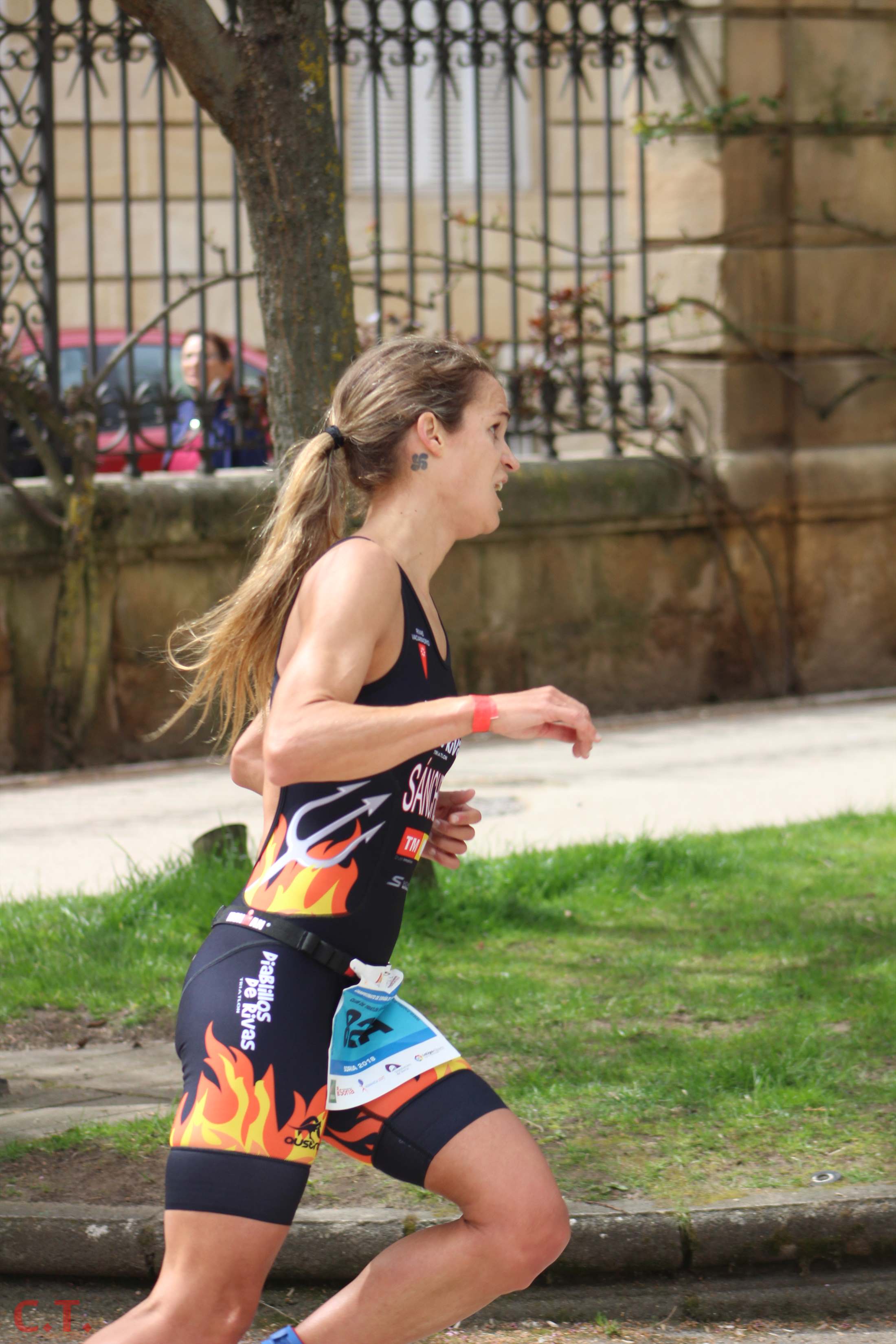 Campeonato de España de Duatlón por Relevos (élite-open femenina)