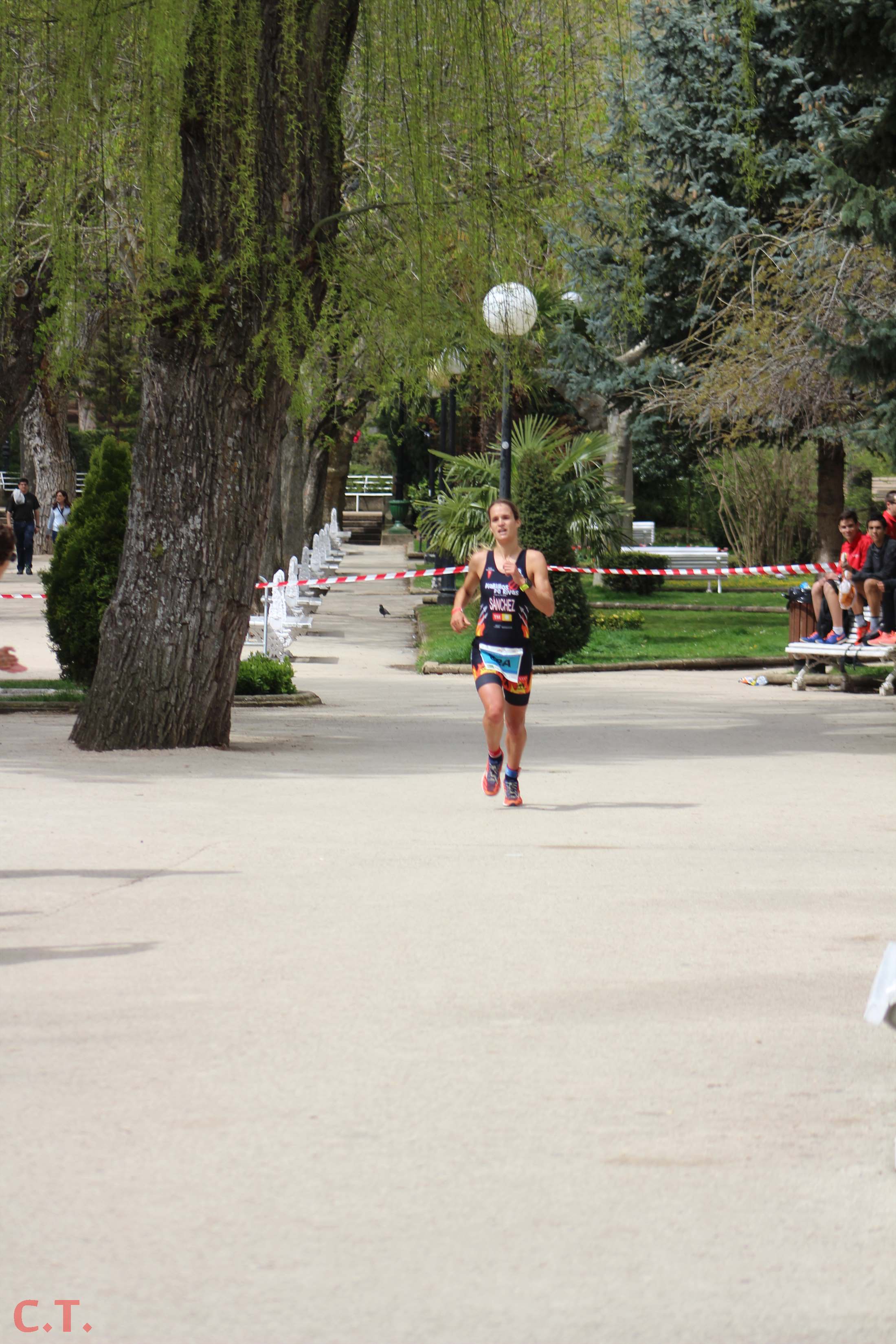 Campeonato de España de Duatlón por Relevos (élite-open femenina)