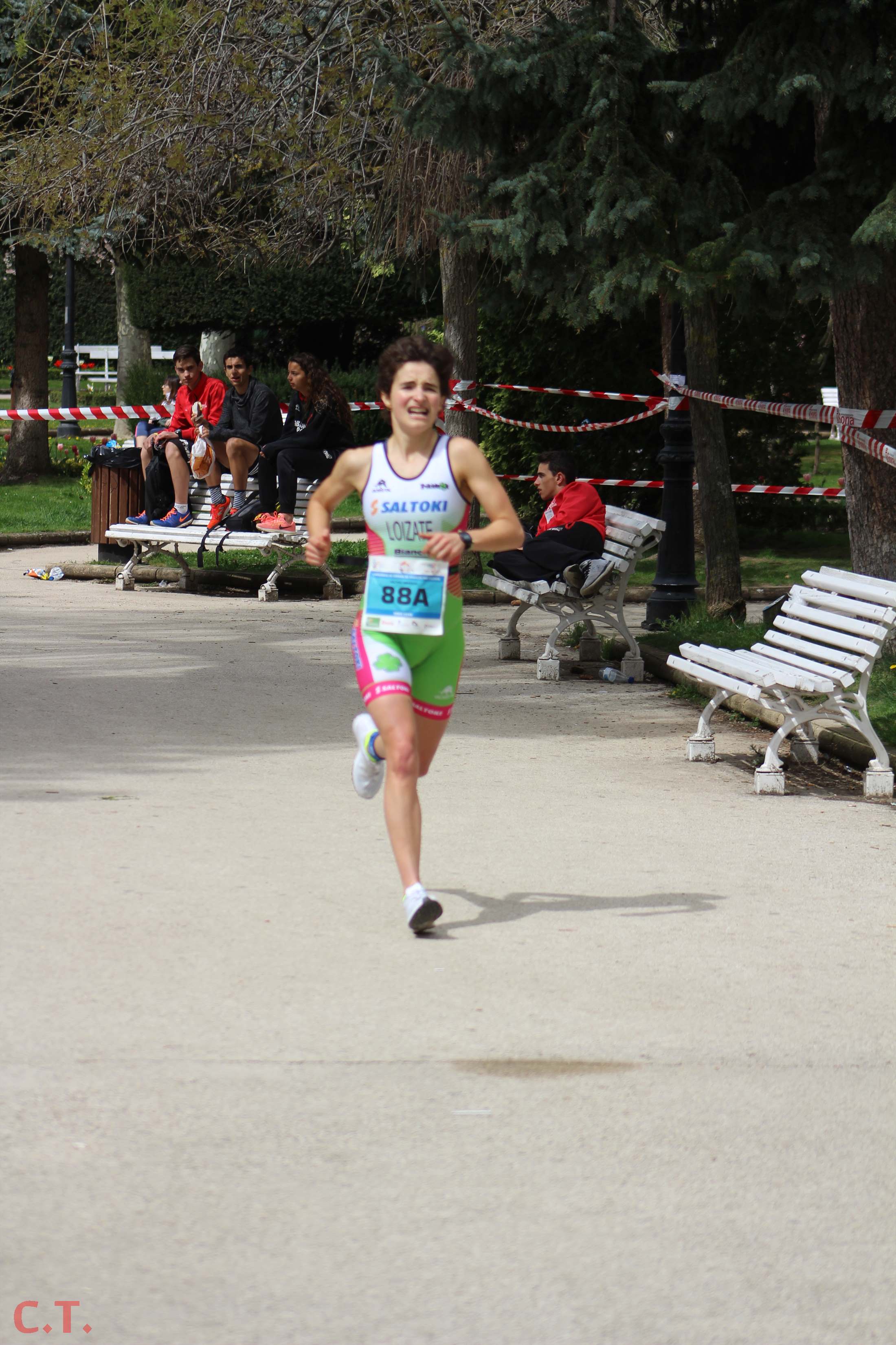 Campeonato de España de Duatlón por Relevos (élite-open femenina)