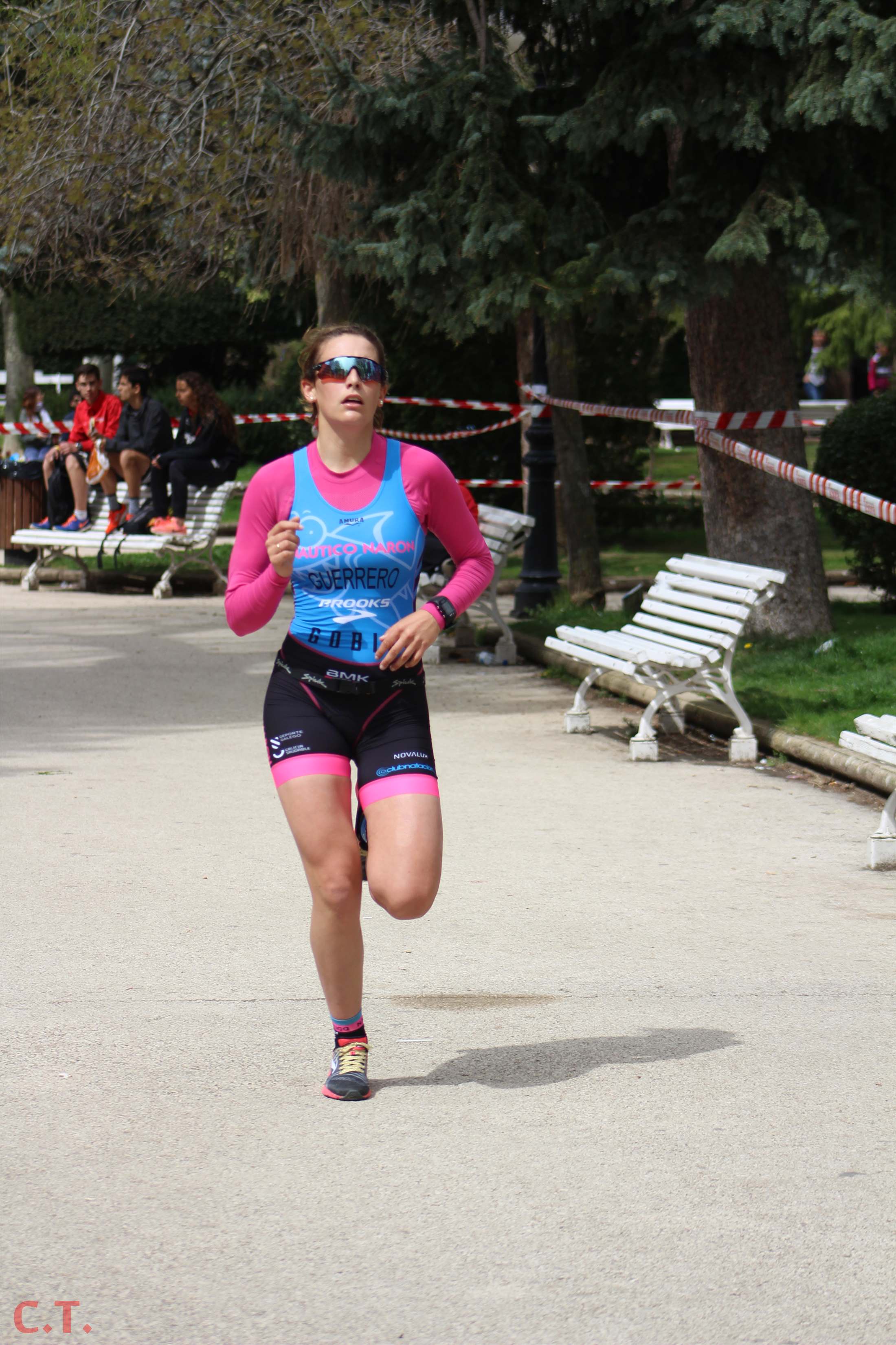 Campeonato de España de Duatlón por Relevos (élite-open femenina)