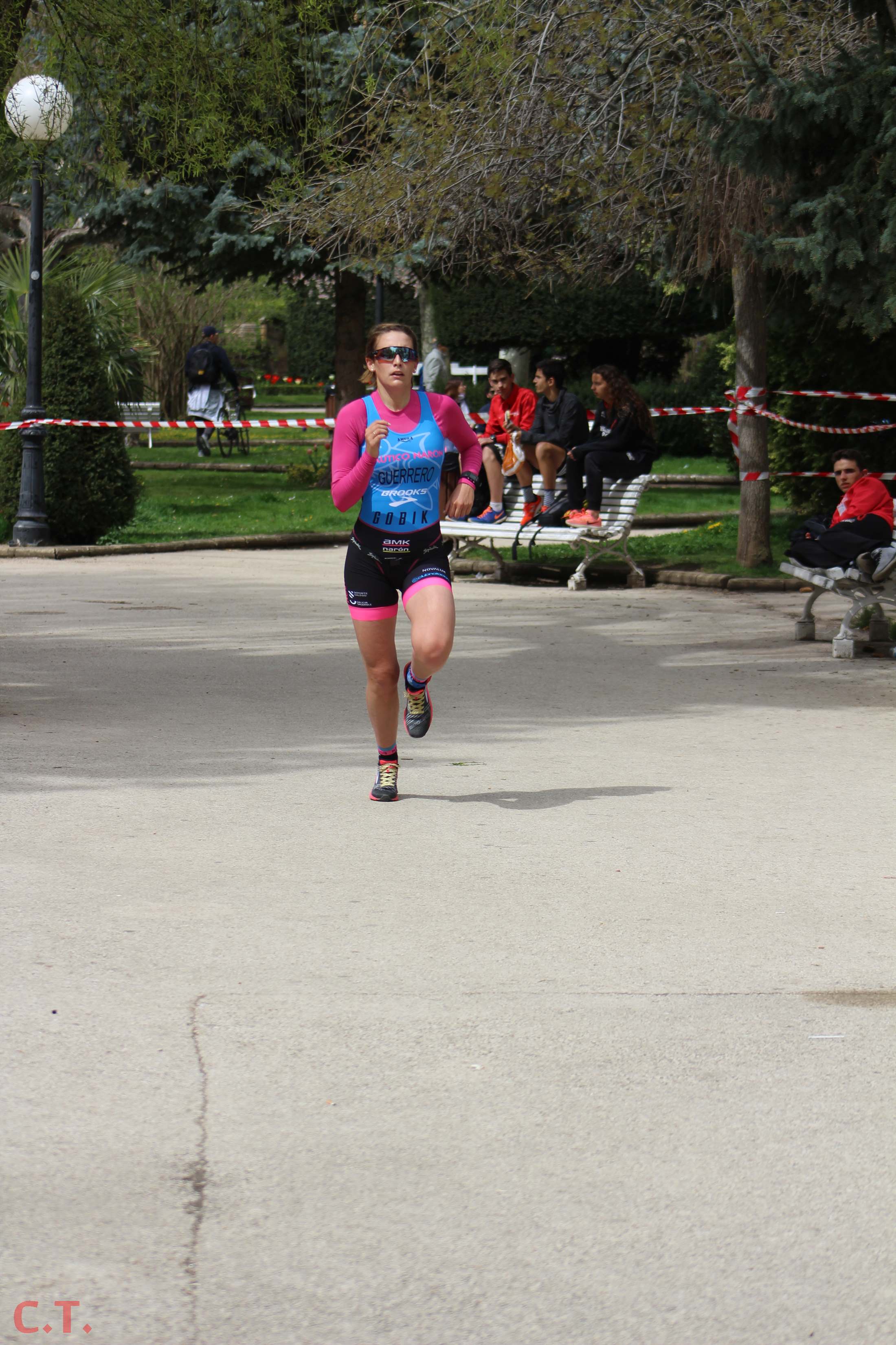 Campeonato de España de Duatlón por Relevos (élite-open femenina)