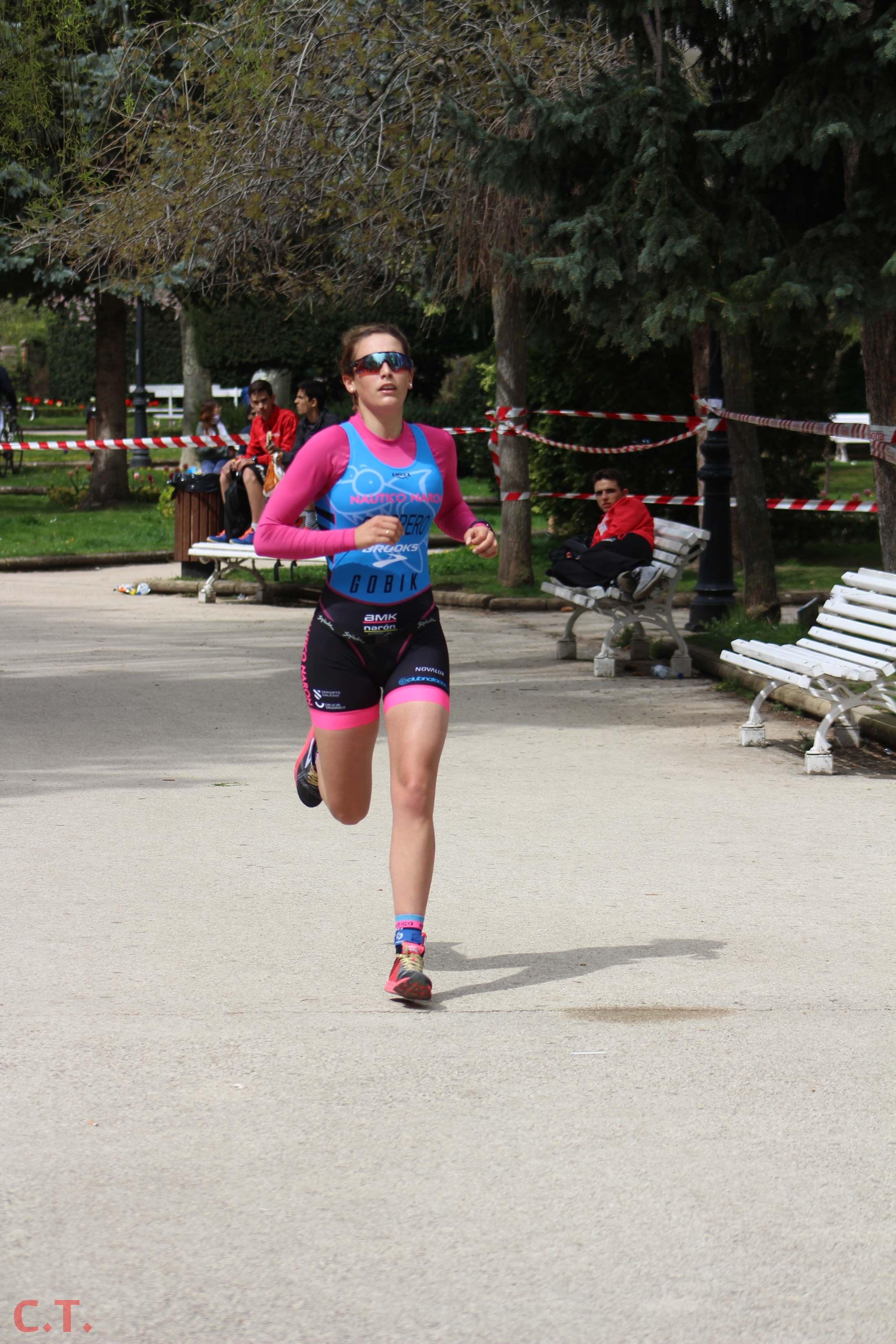 Campeonato de España de Duatlón por Relevos (élite-open femenina)