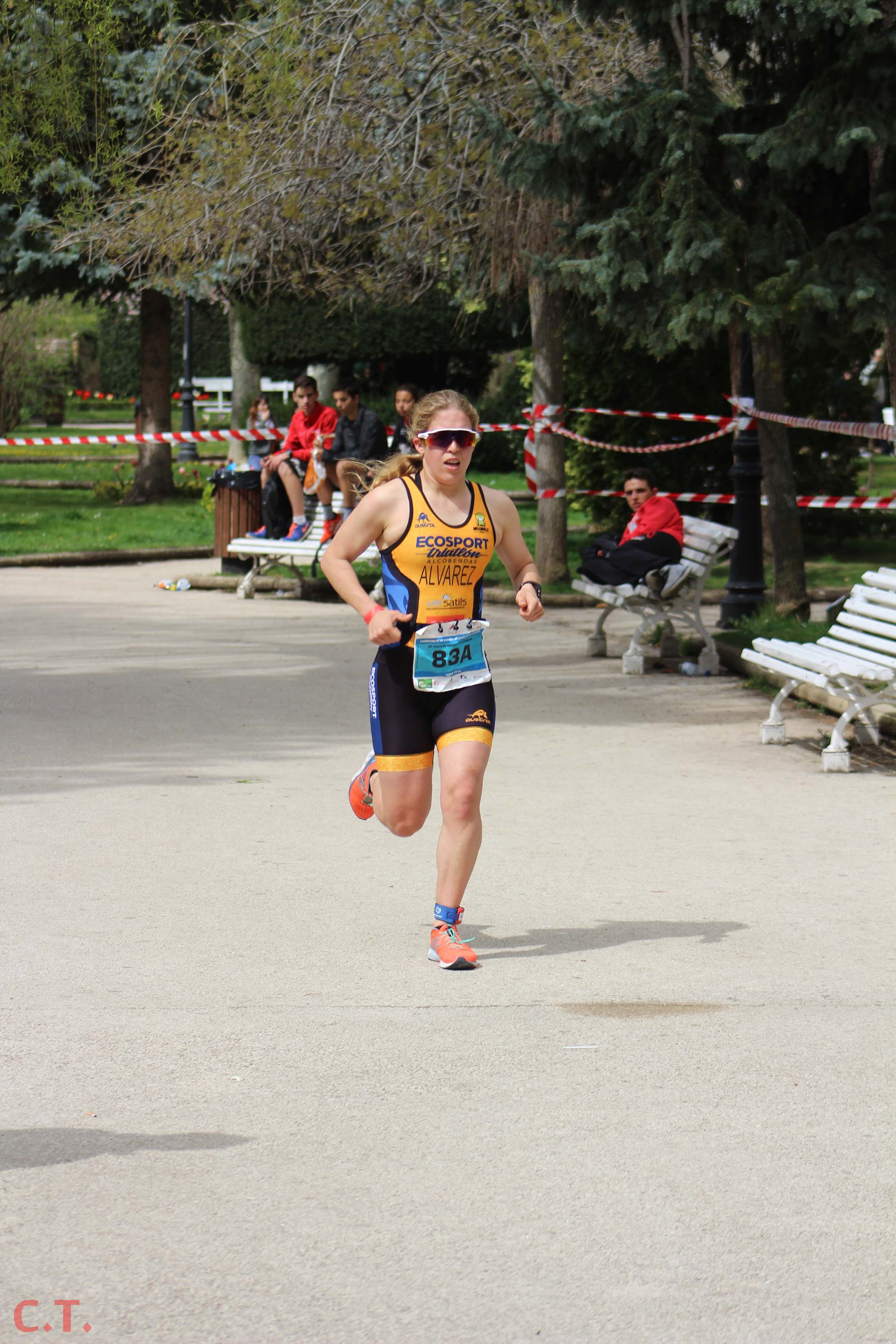 Campeonato de España de Duatlón por Relevos (élite-open femenina)