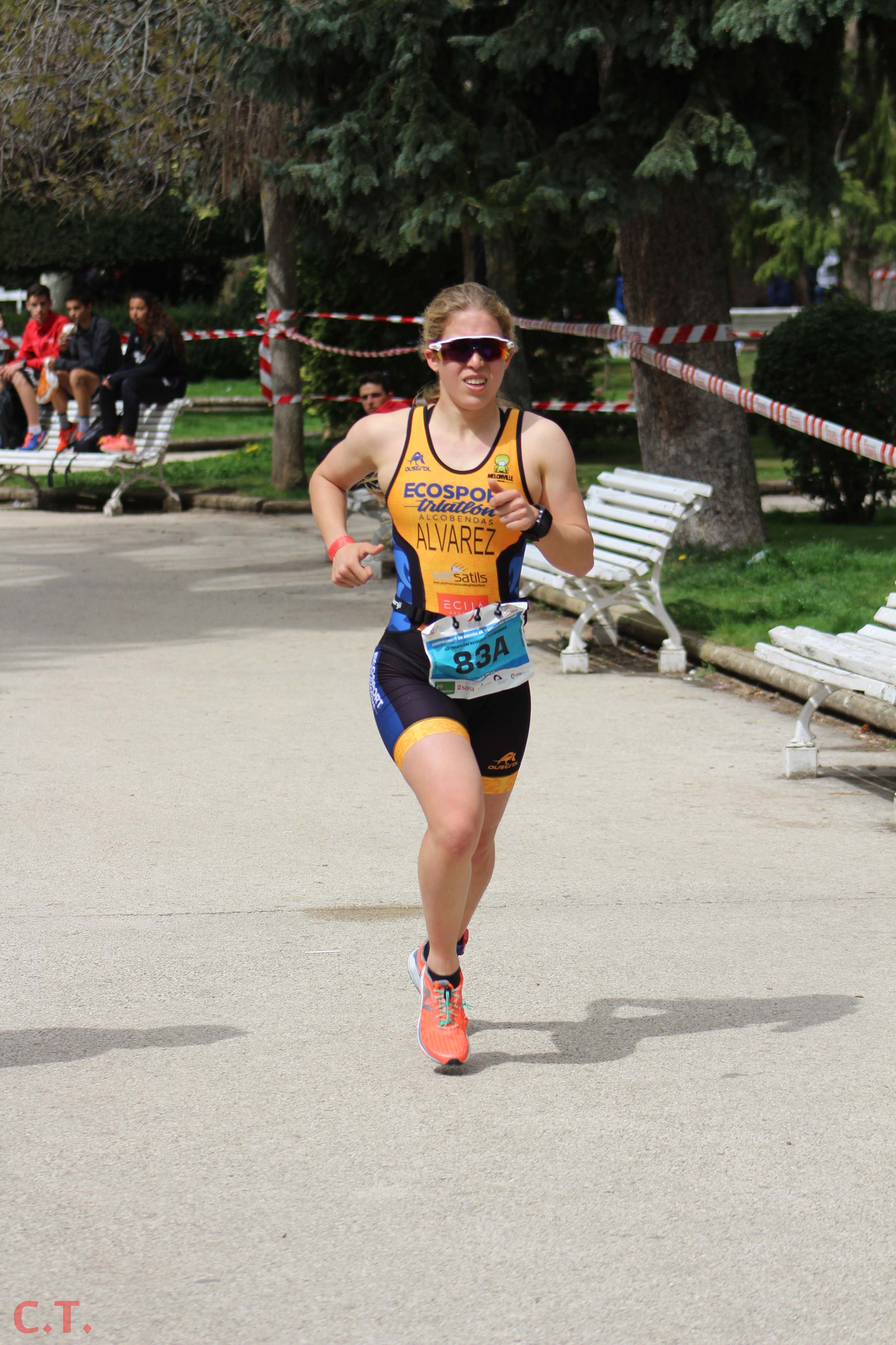 Campeonato de España de Duatlón por Relevos (élite-open femenina)