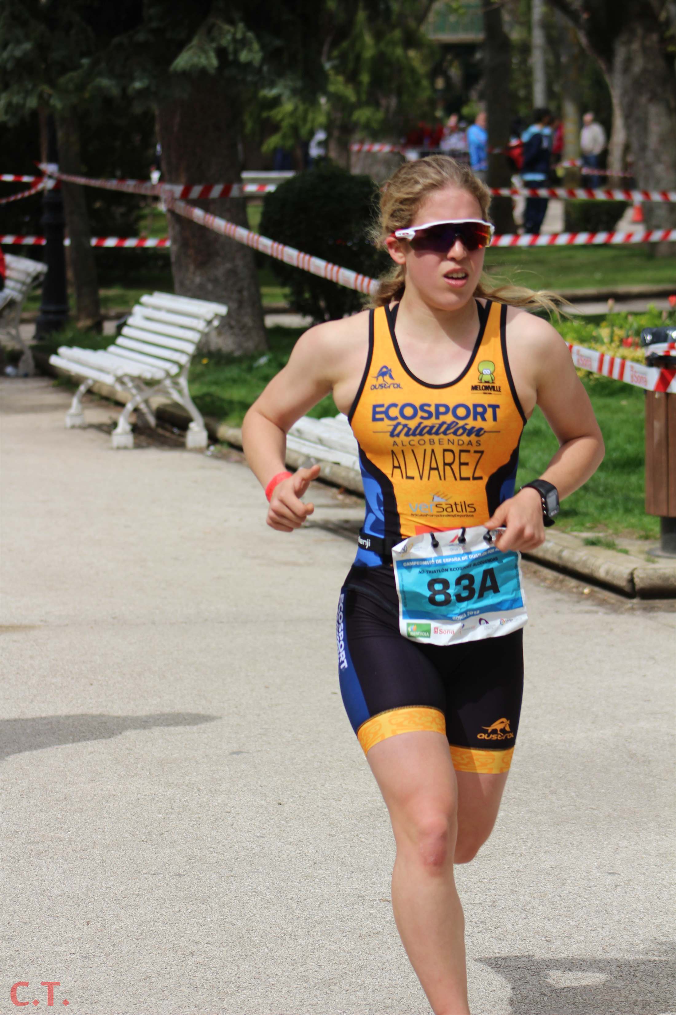 Campeonato de España de Duatlón por Relevos (élite-open femenina)