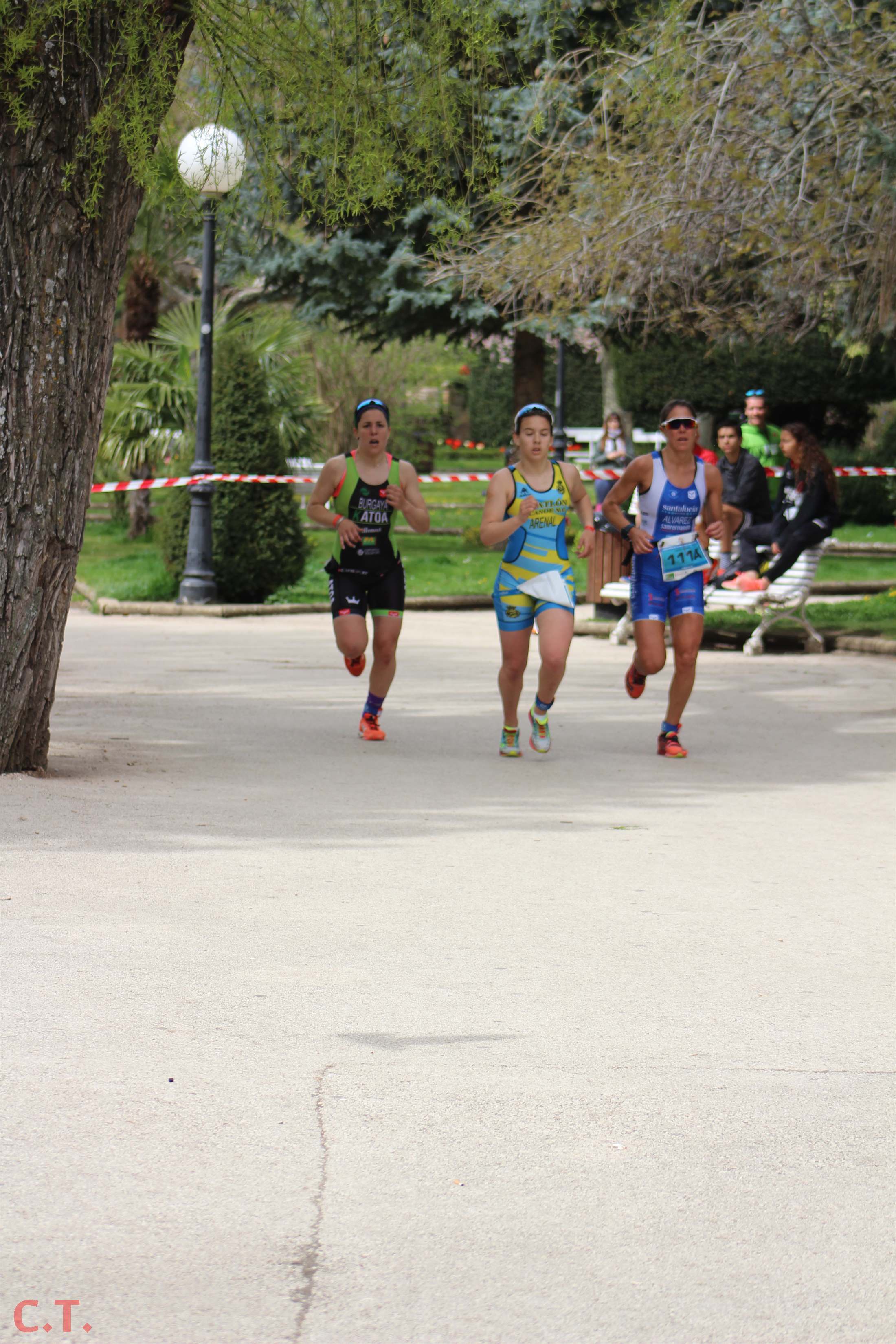 Campeonato de España de Duatlón por Relevos (élite-open femenina)