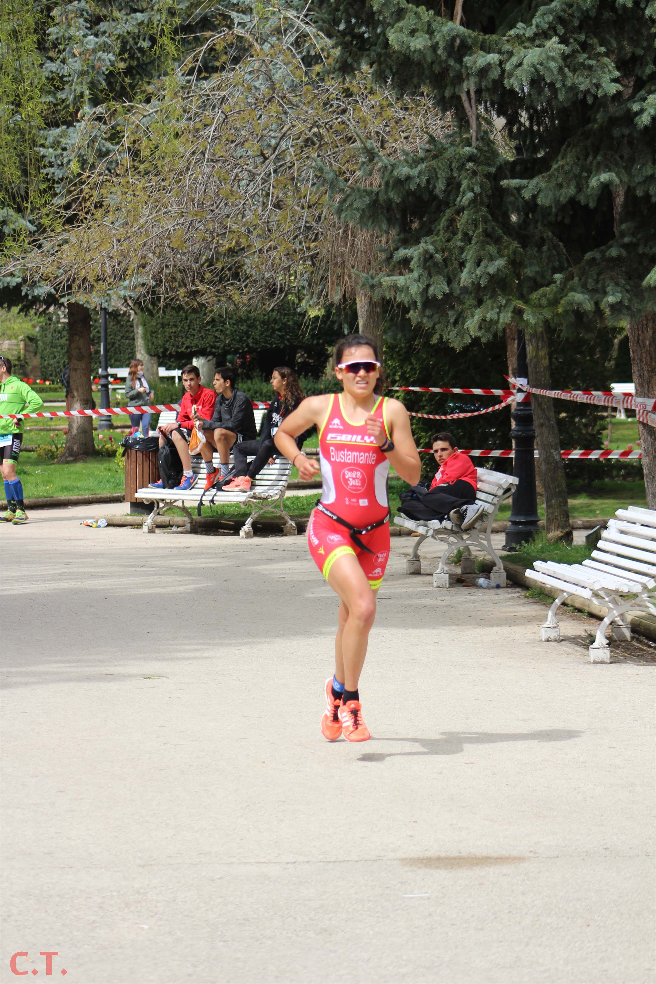Campeonato de España de Duatlón por Relevos (élite-open femenina)