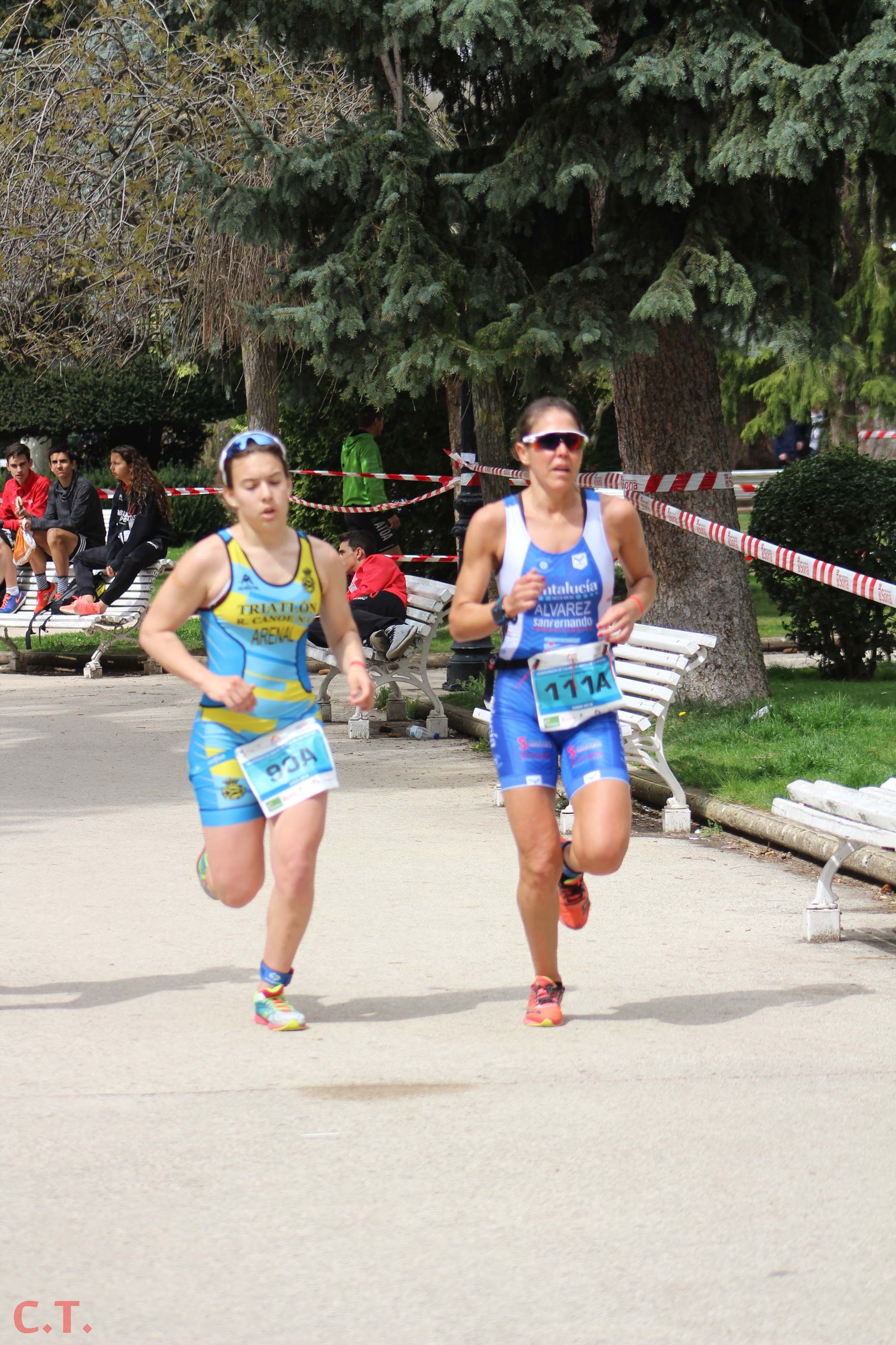 Campeonato de España de Duatlón por Relevos (élite-open femenina)