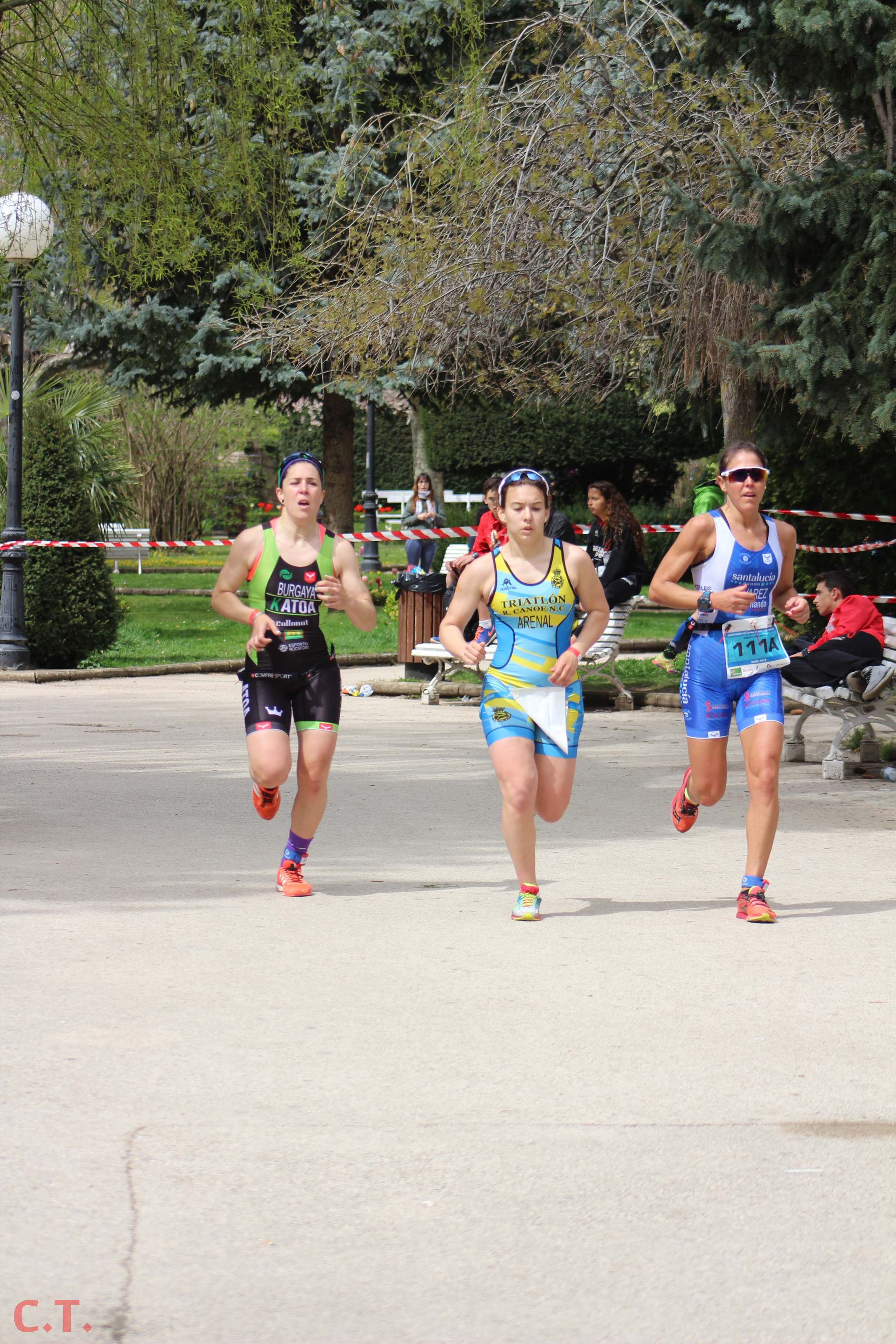 Campeonato de España de Duatlón por Relevos (élite-open femenina)