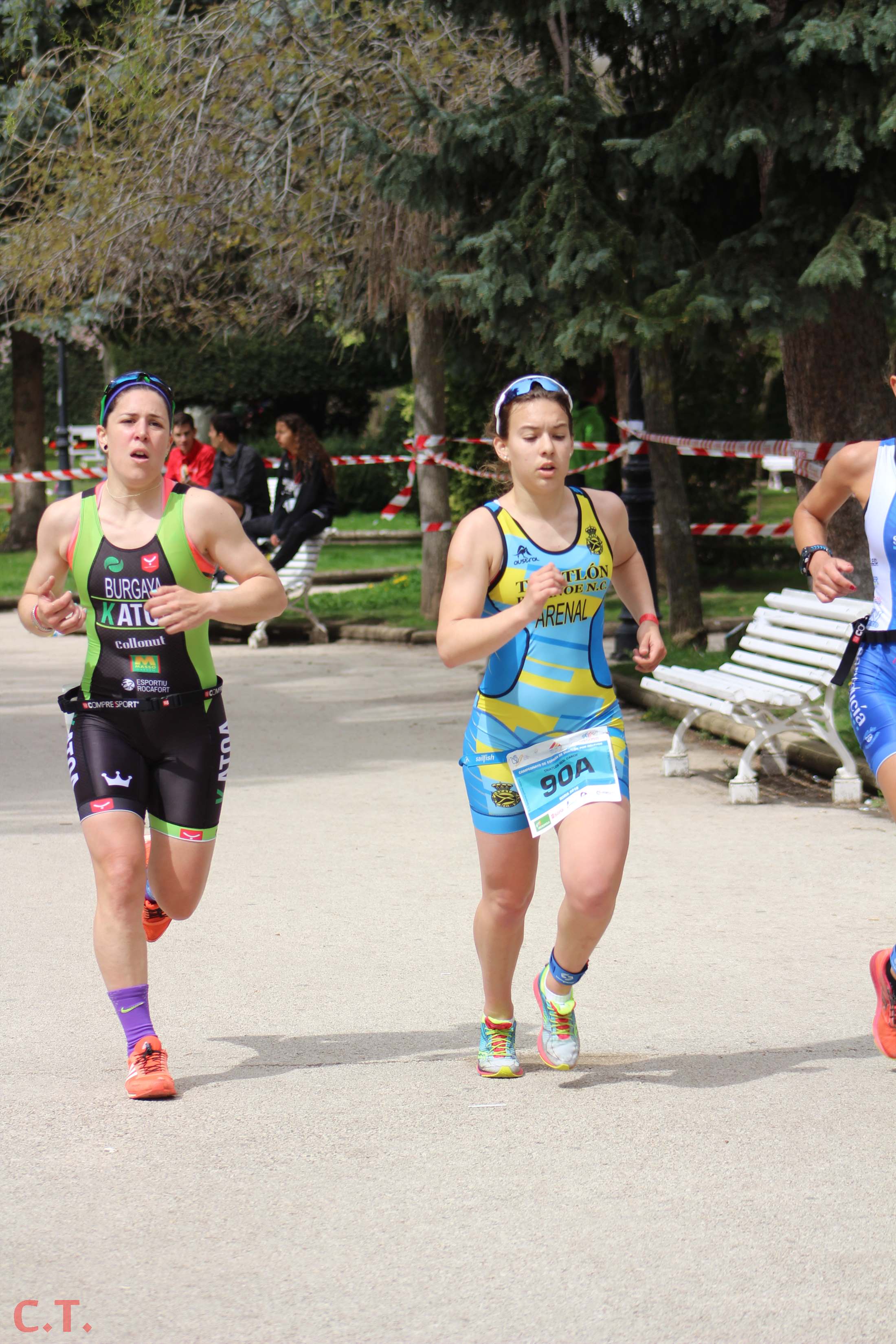 Campeonato de España de Duatlón por Relevos (élite-open femenina)