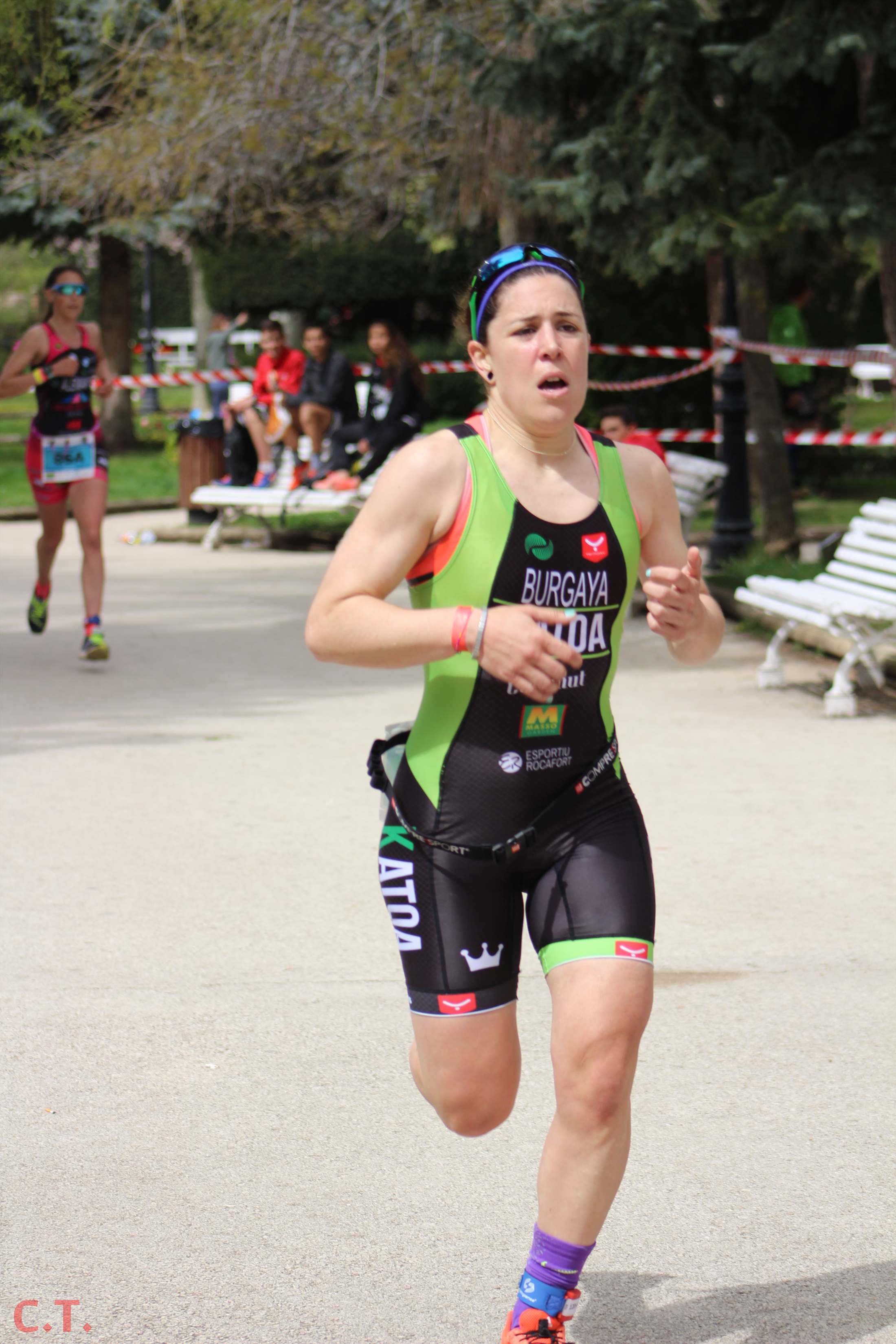Campeonato de España de Duatlón por Relevos (élite-open femenina)