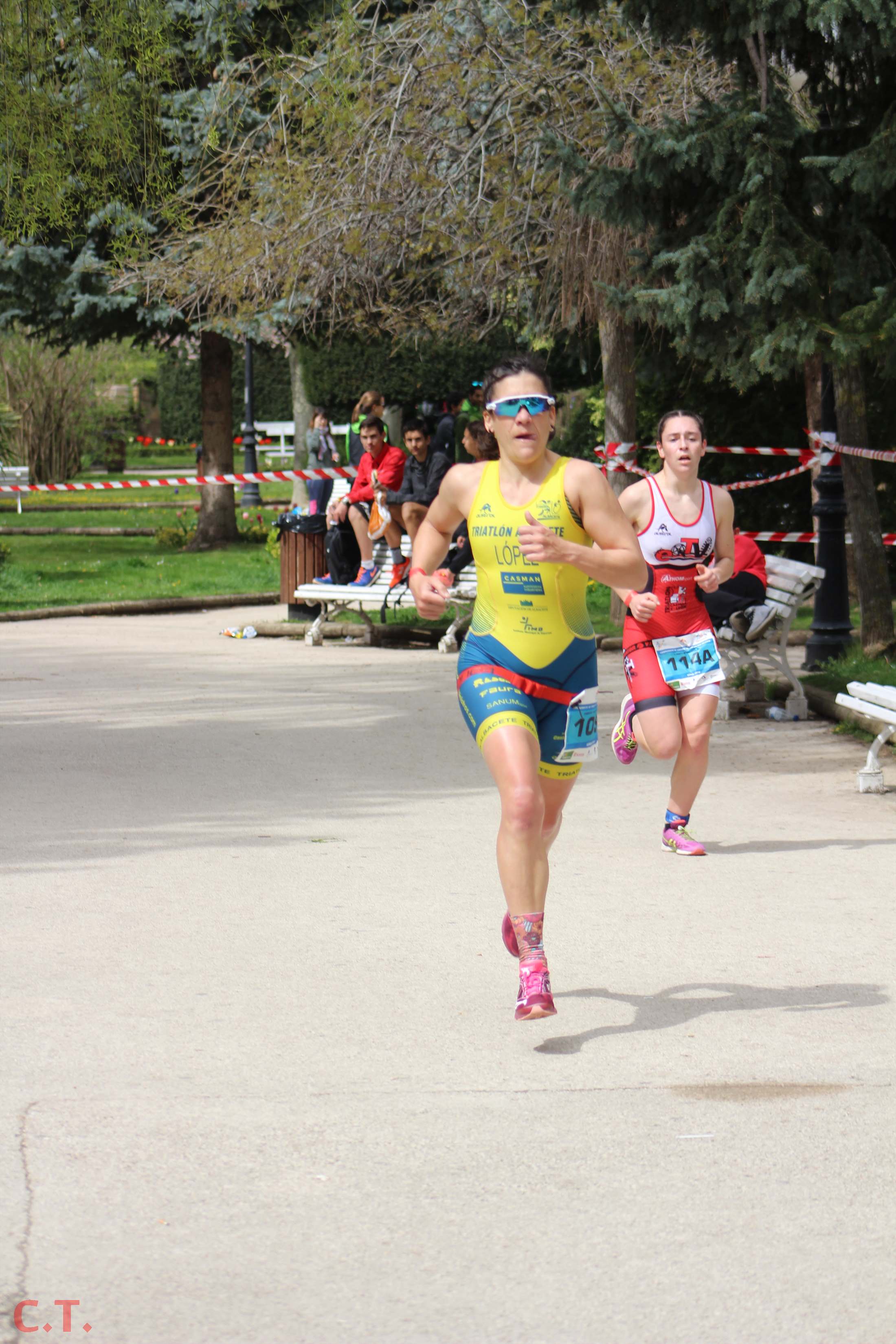 Campeonato de España de Duatlón por Relevos (élite-open femenina)